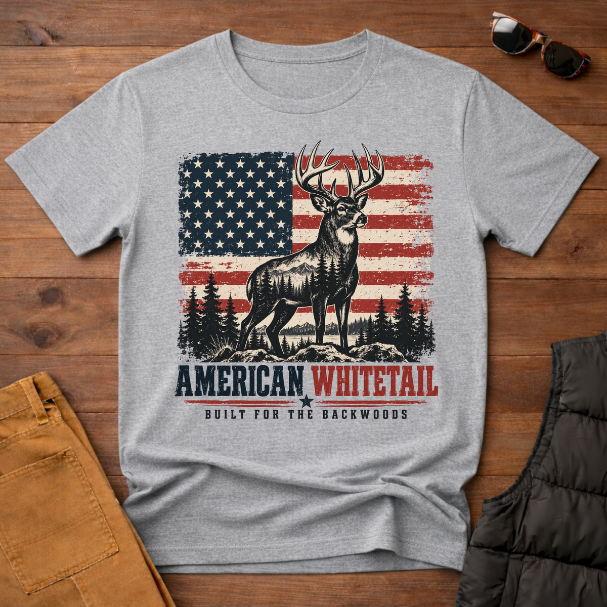 American Whitetail Tee