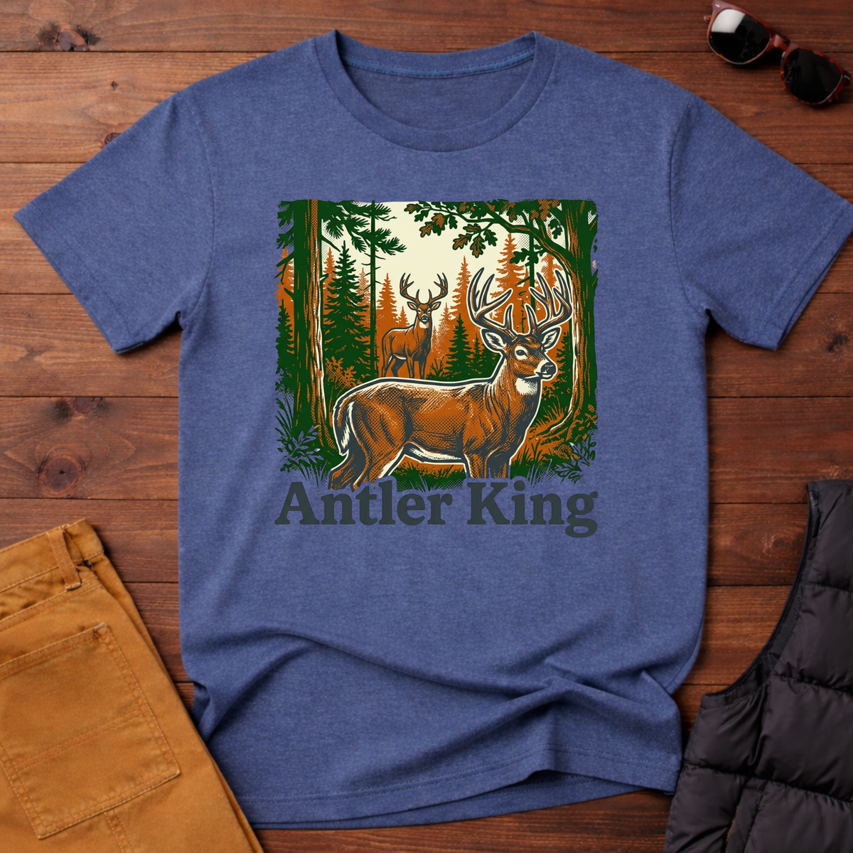 Antler King T-Shirt
