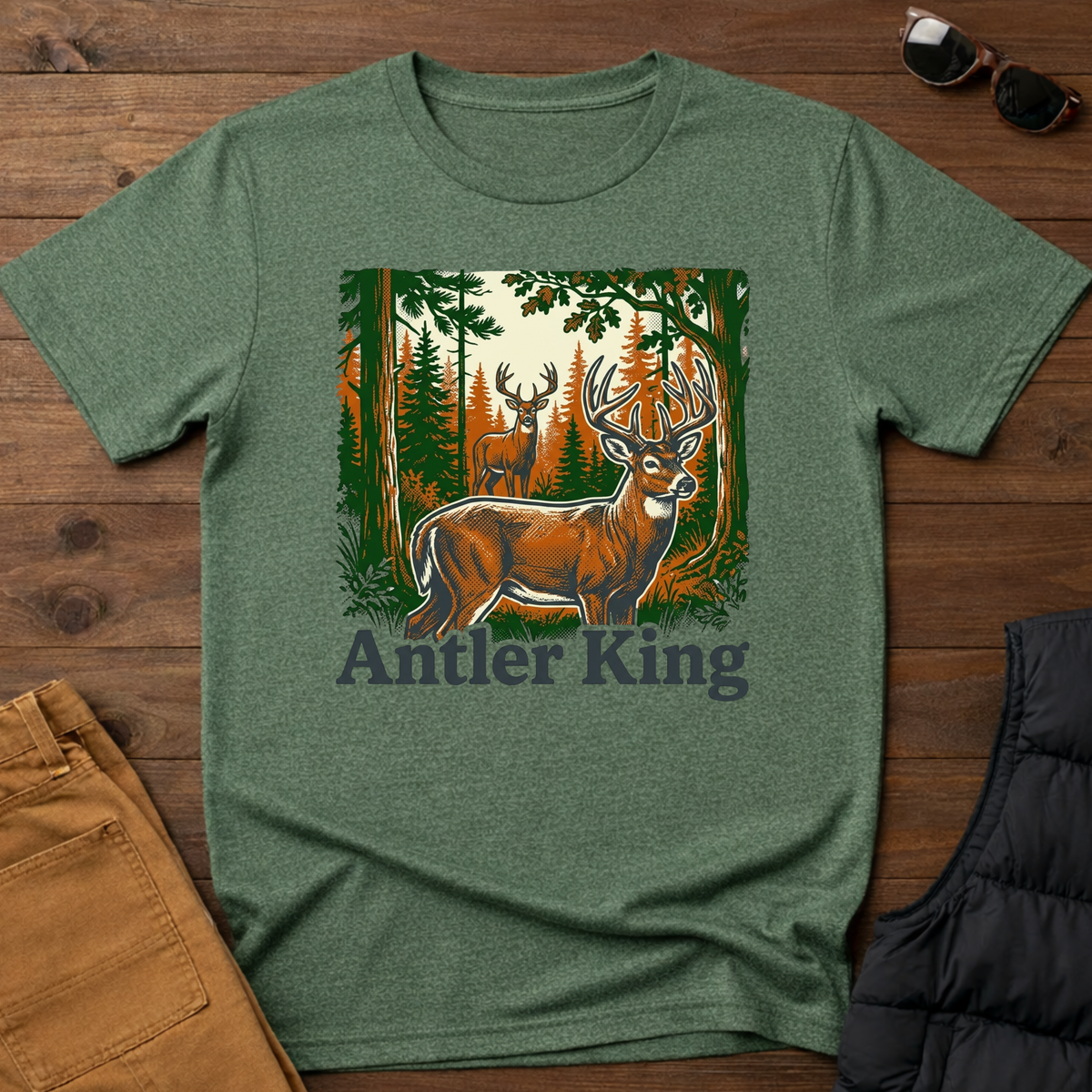 Antler King T-Shirt