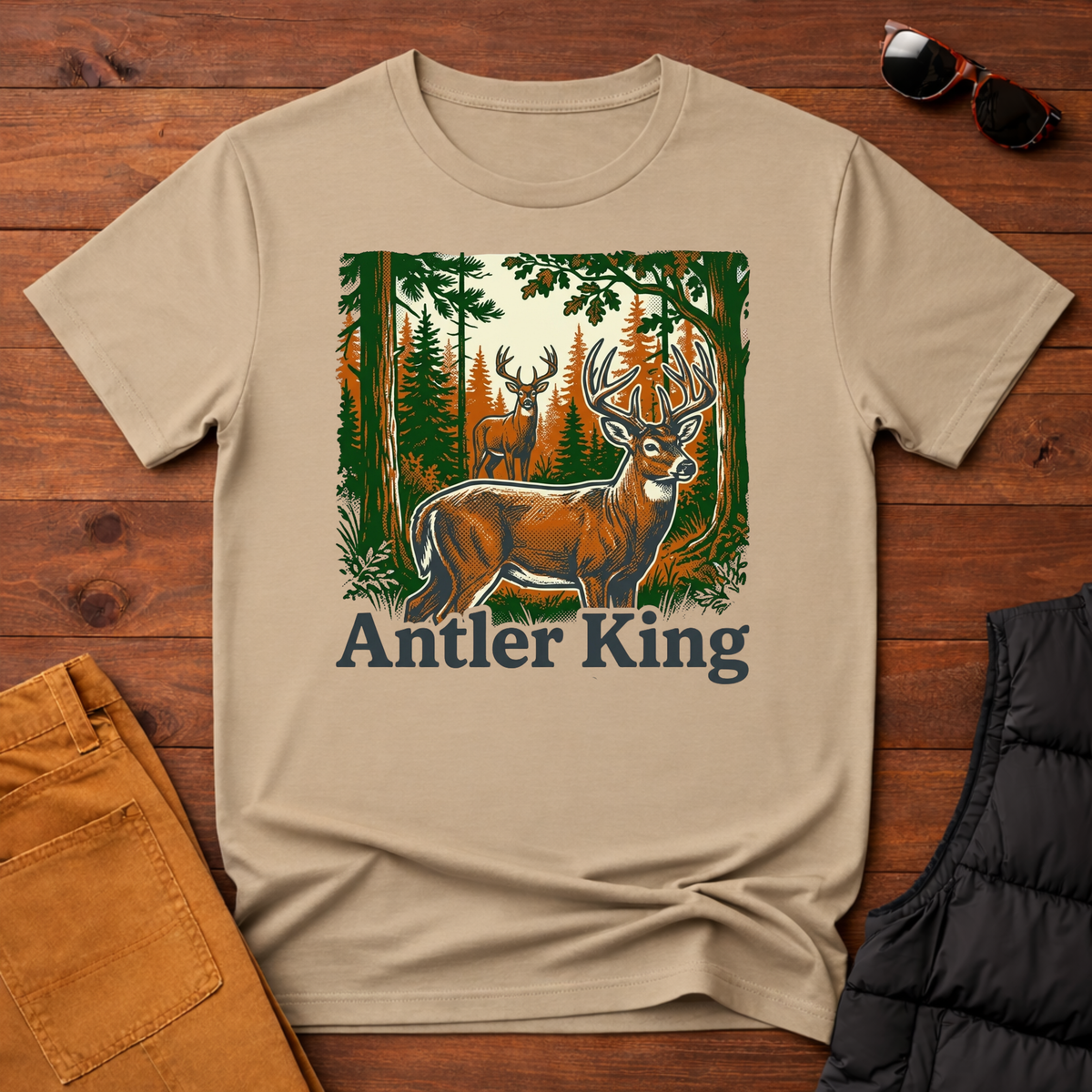 Antler King T-Shirt