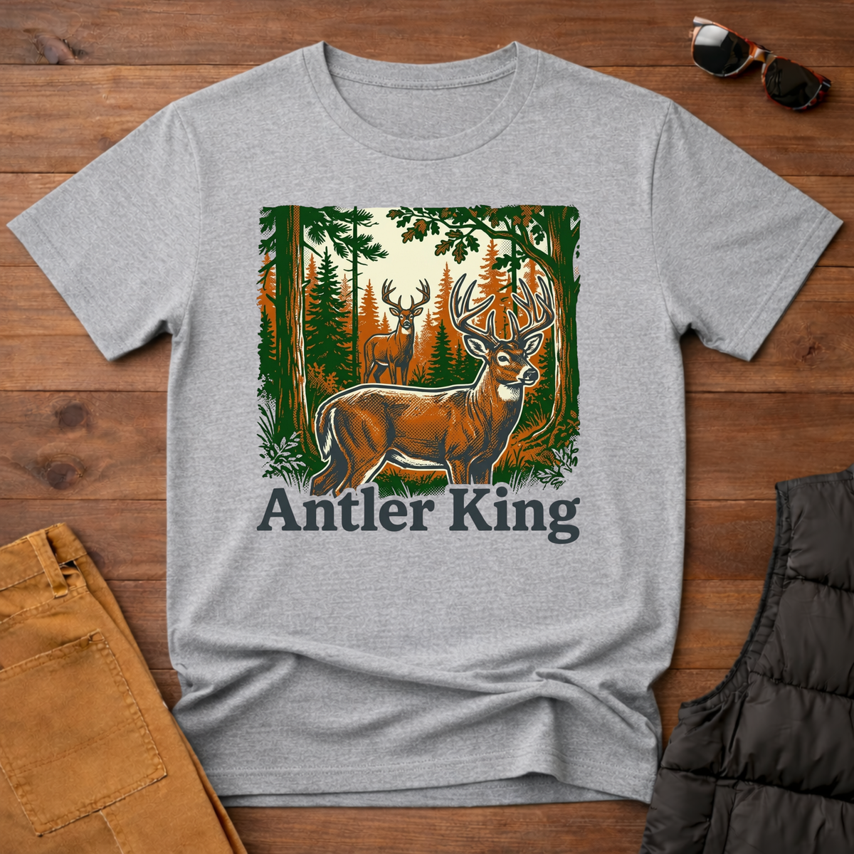 Antler King T-Shirt
