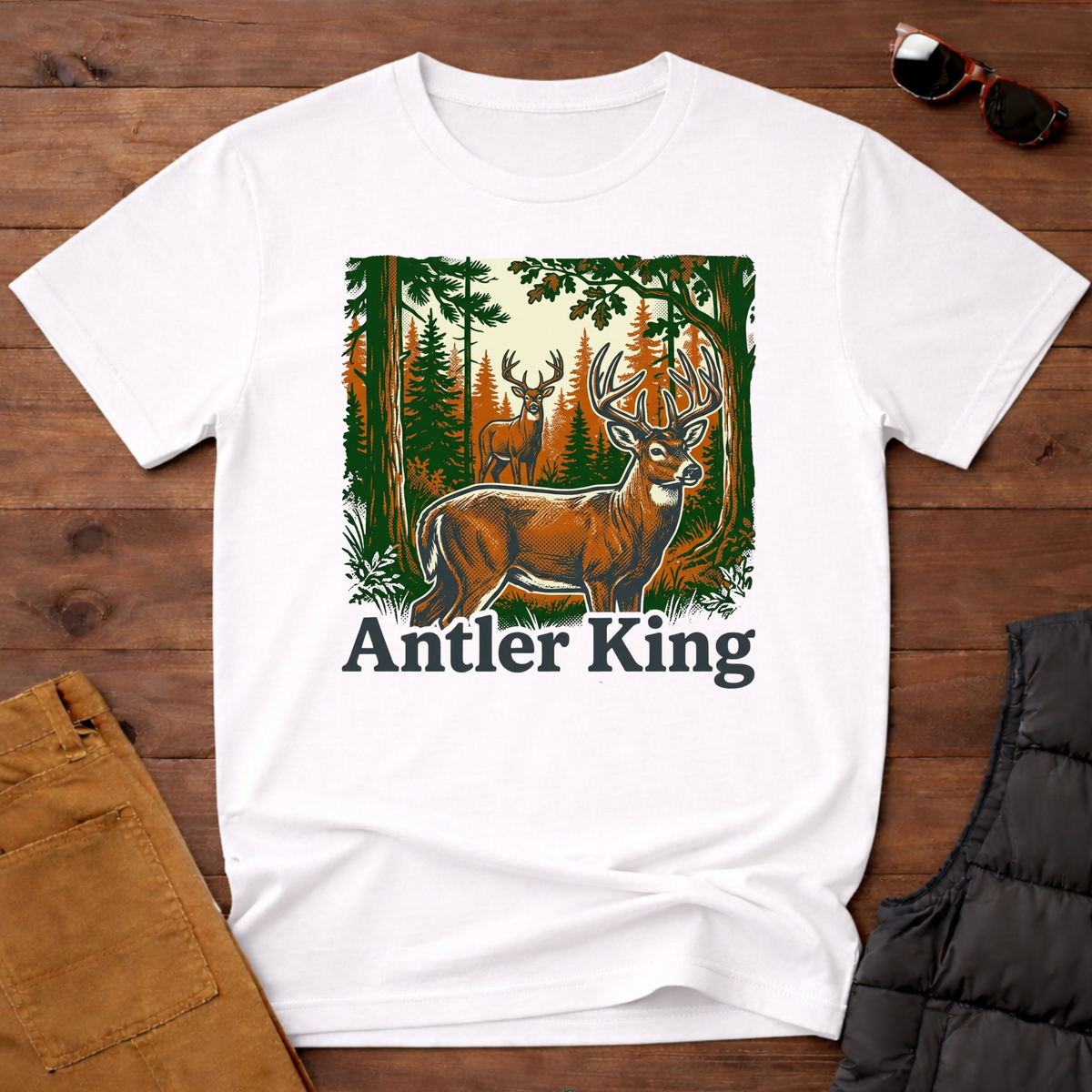 Antler King T-Shirt