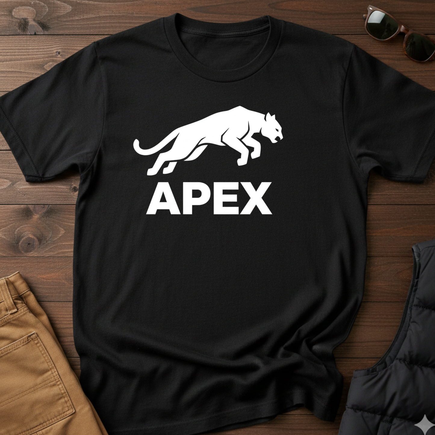 Apex Mountain Lion T-Shirt