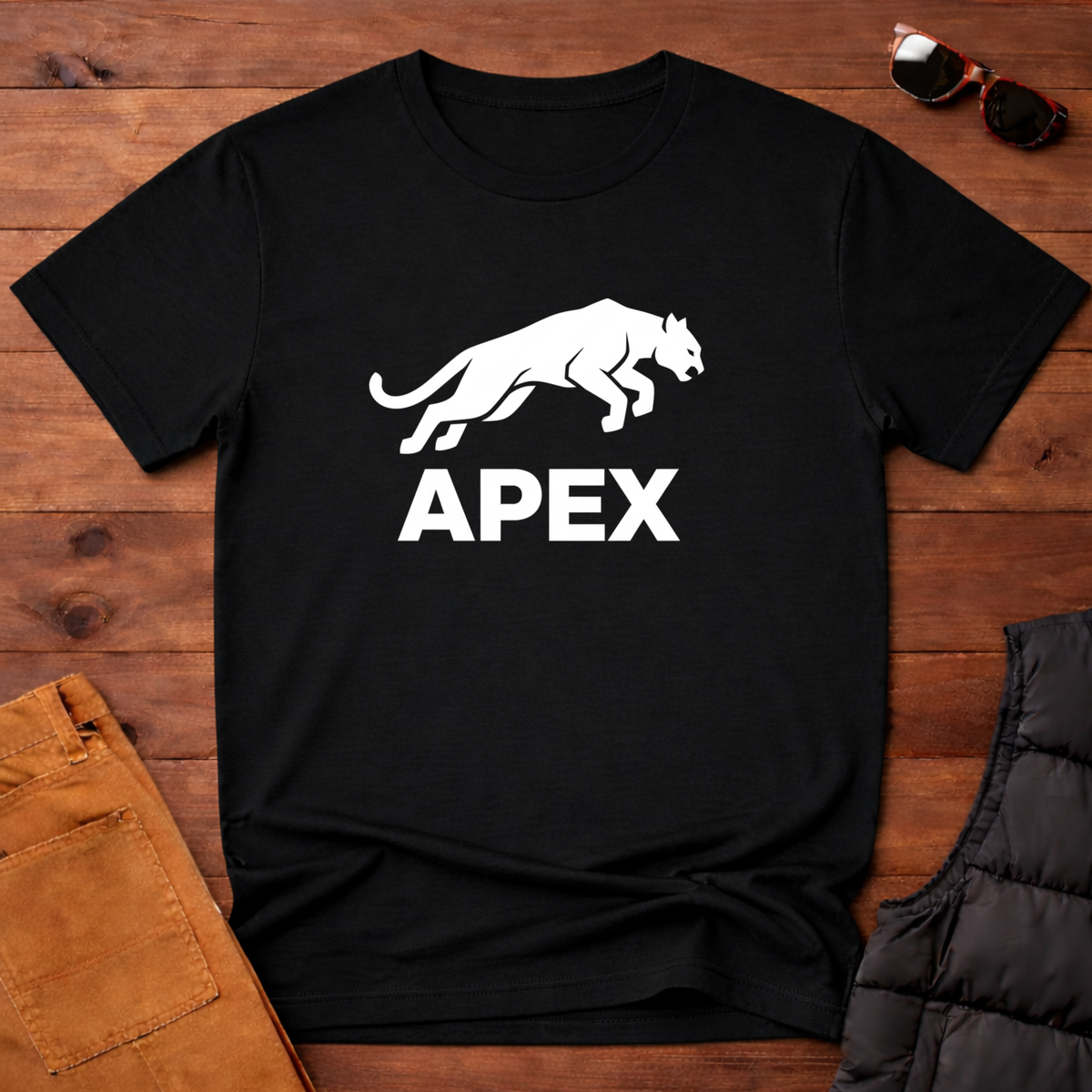 Apex Mountain Lion T-Shirt