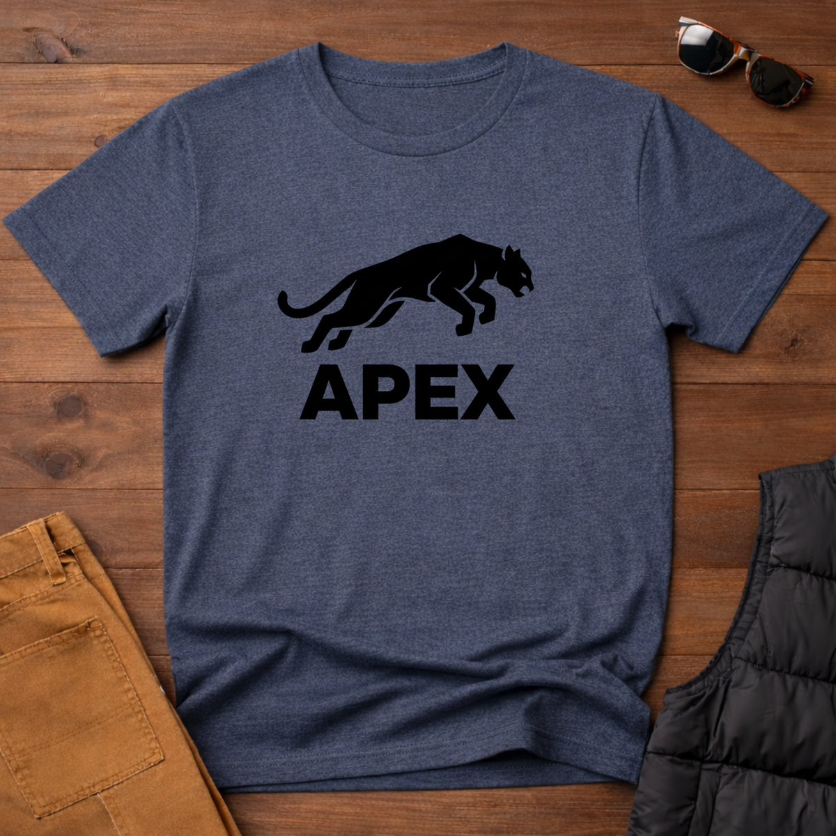Apex Mountain Lion T-Shirt