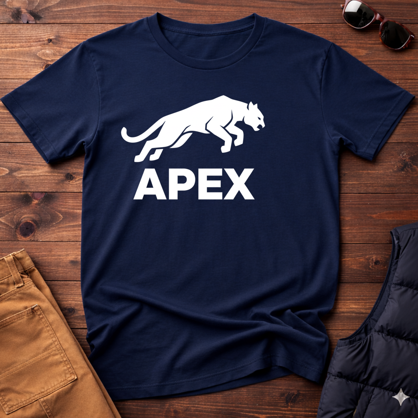 Apex Mountain Lion T-Shirt