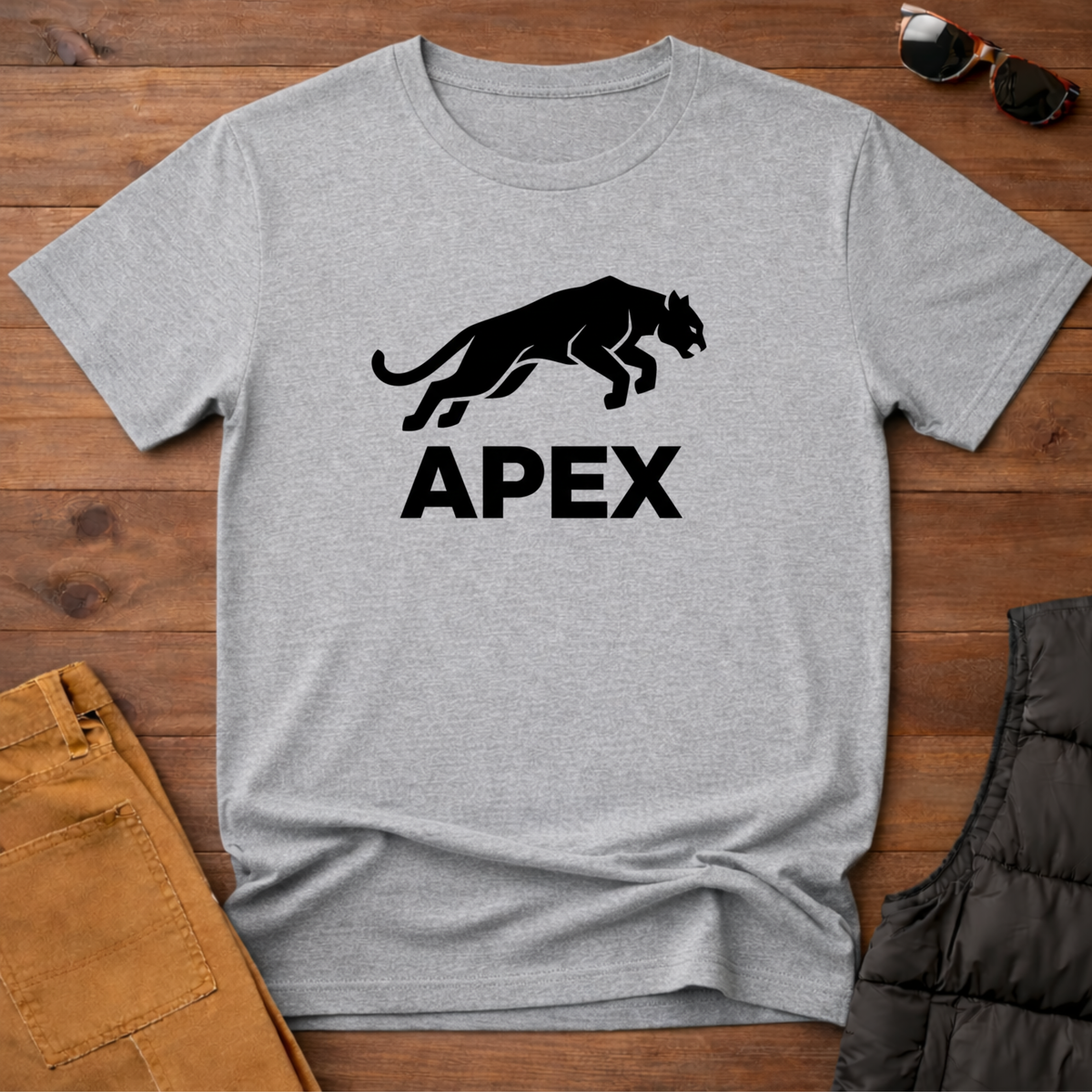 Apex Mountain Lion T-Shirt