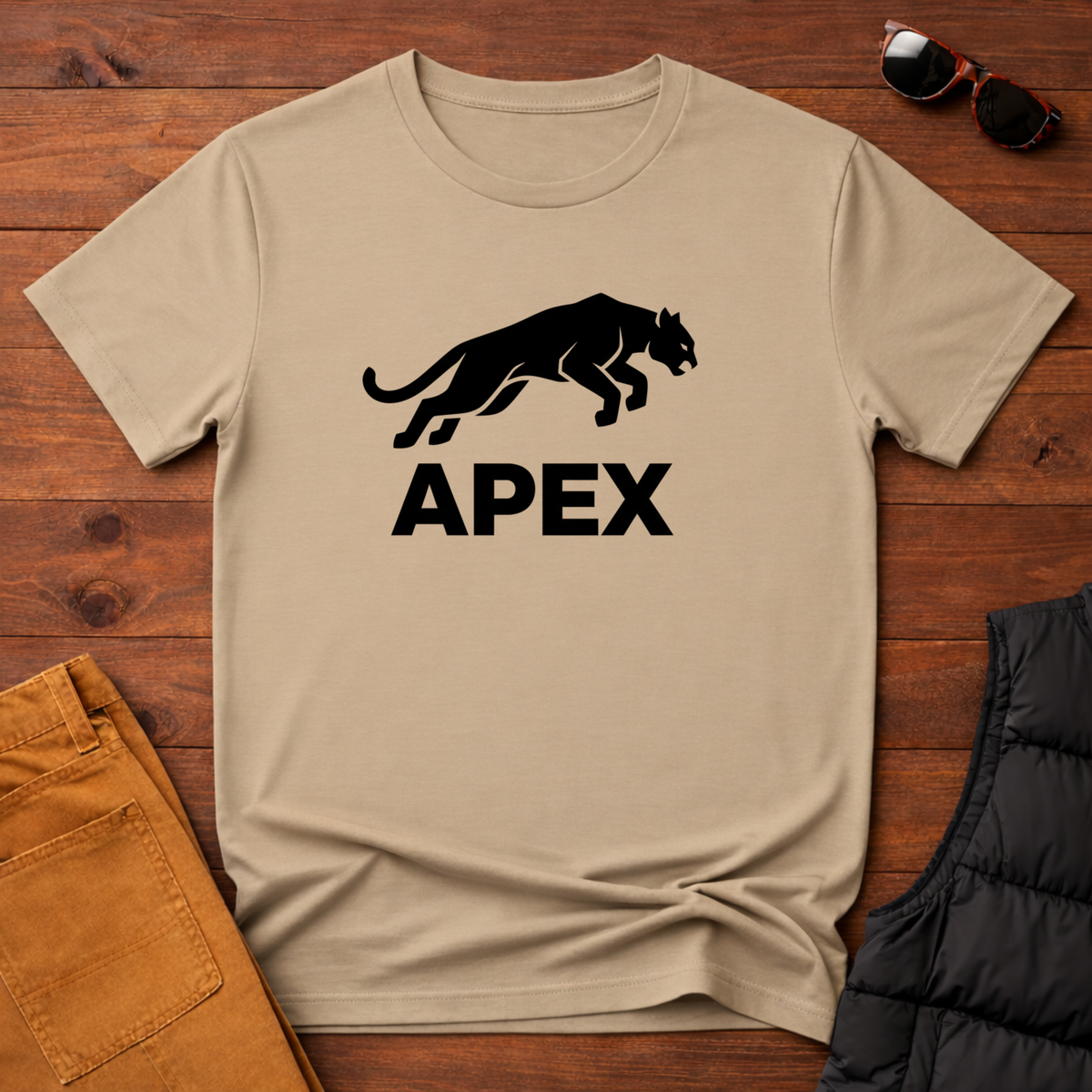 Apex Mountain Lion T-Shirt