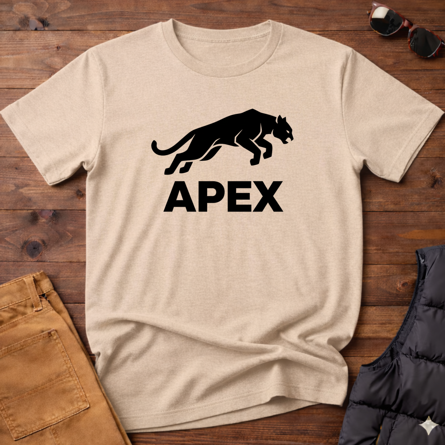 Apex Mountain Lion T-Shirt
