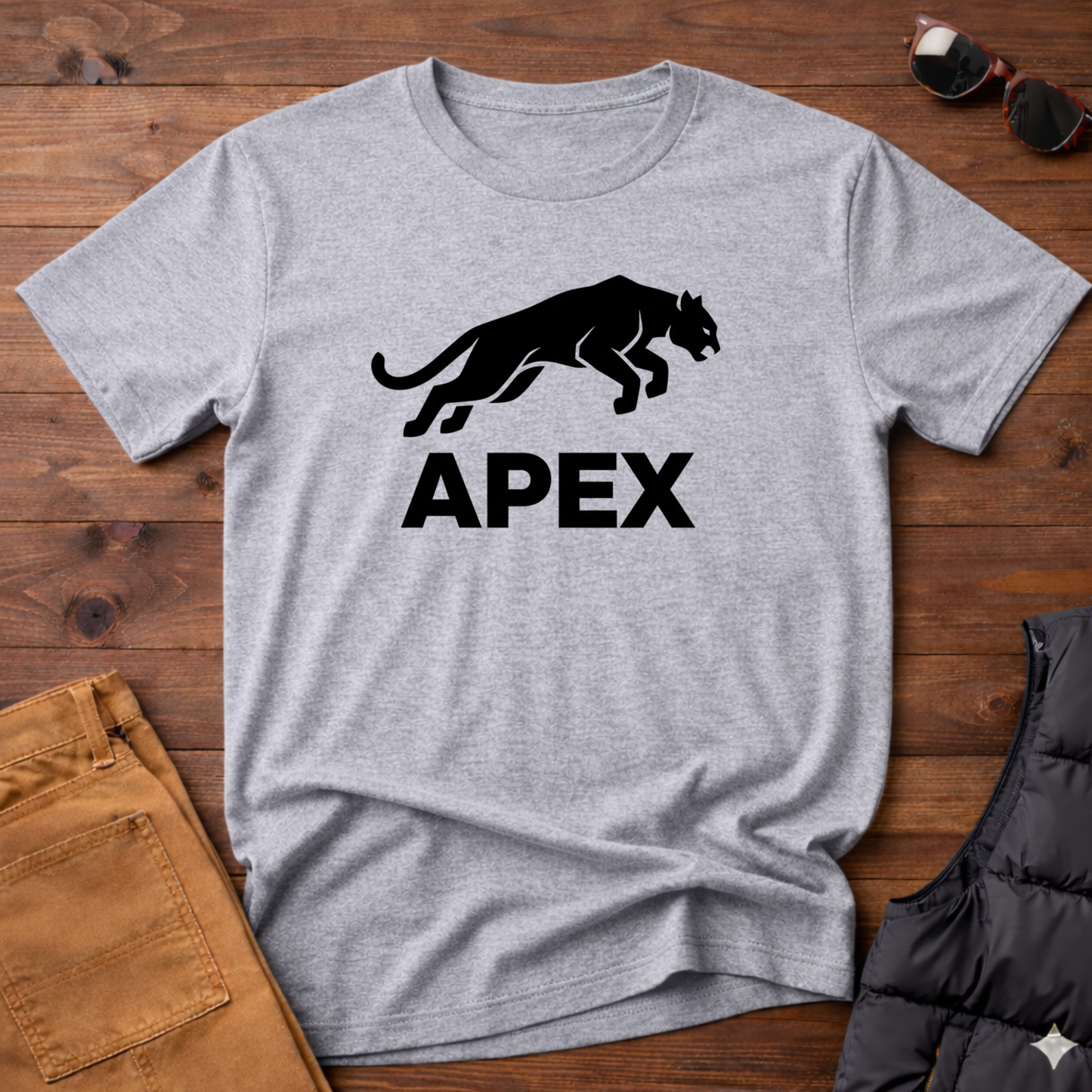 Apex Mountain Lion T-Shirt