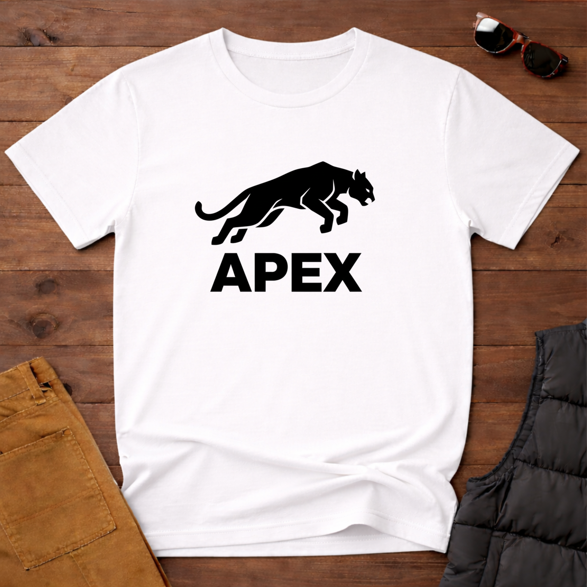 Apex Mountain Lion T-Shirt