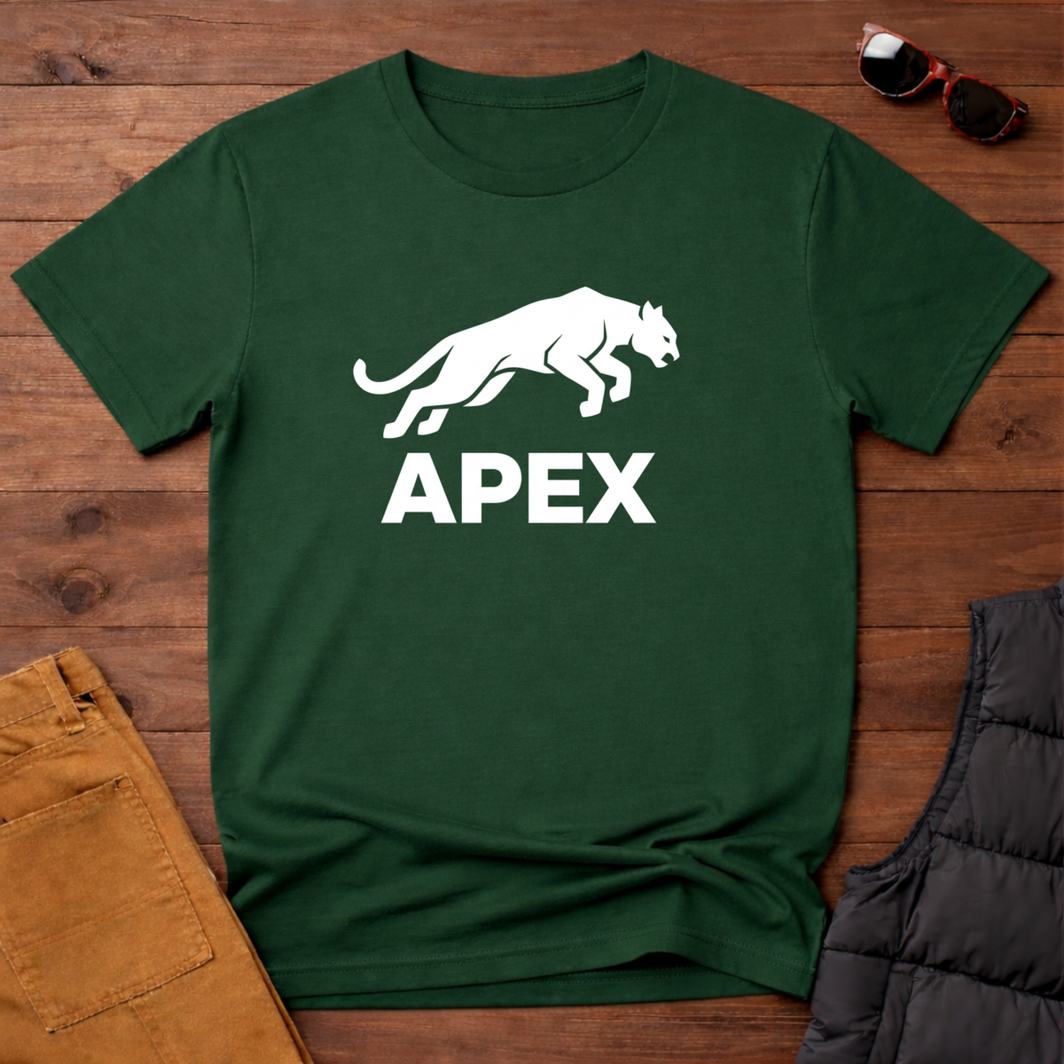 Apex Mountain Lion T-Shirt