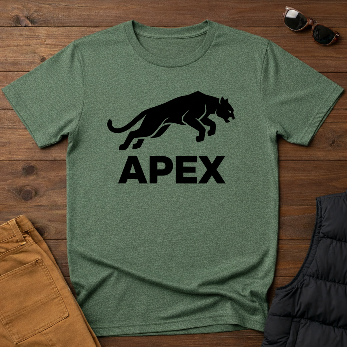 Apex Mountain Lion T-Shirt