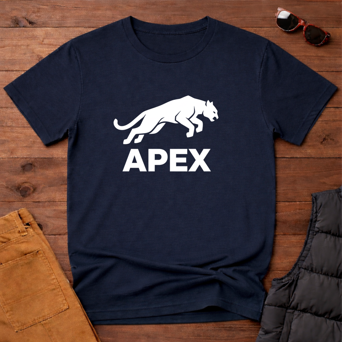Apex Mountain Lion T-Shirt