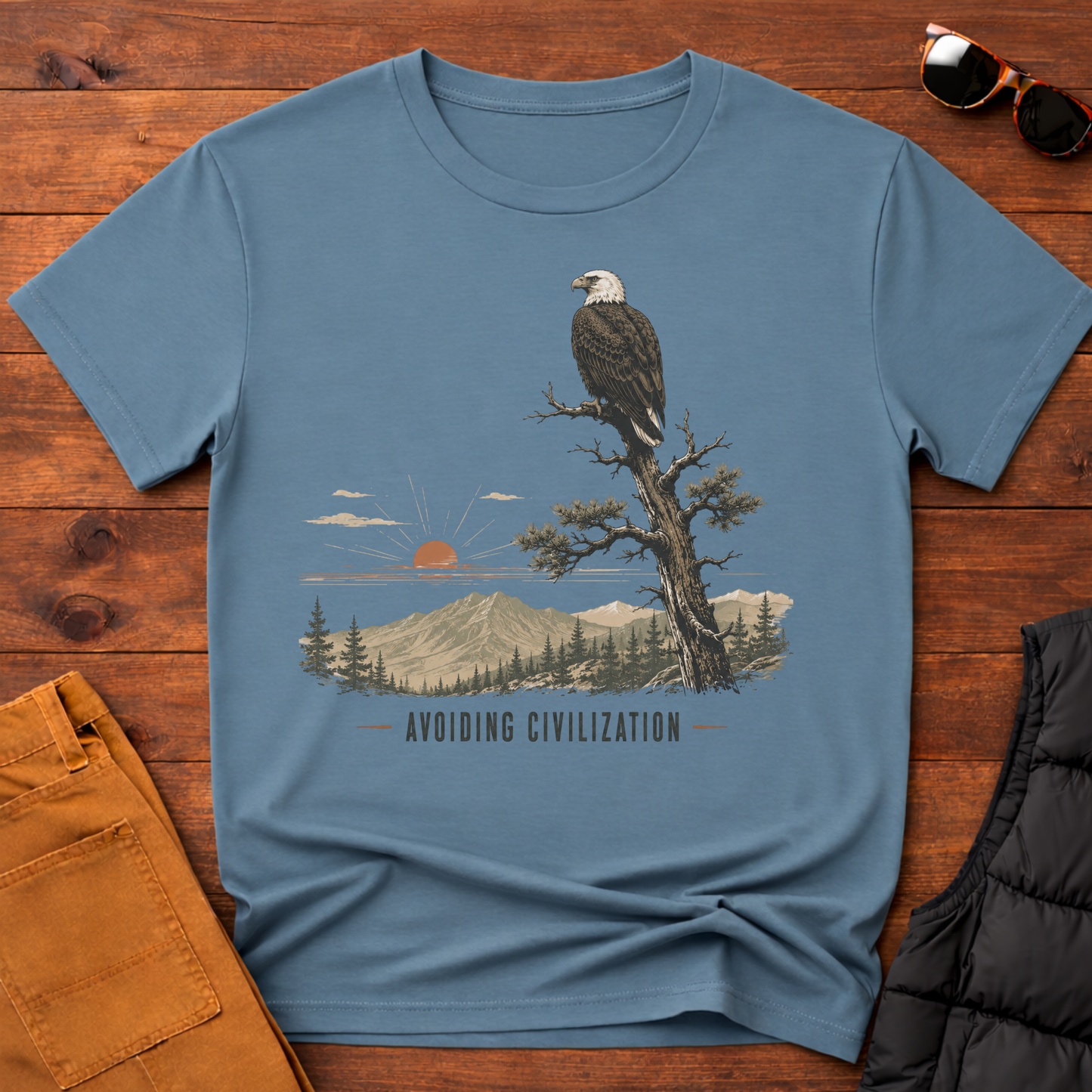 Avoiding Civilization T-Shirt