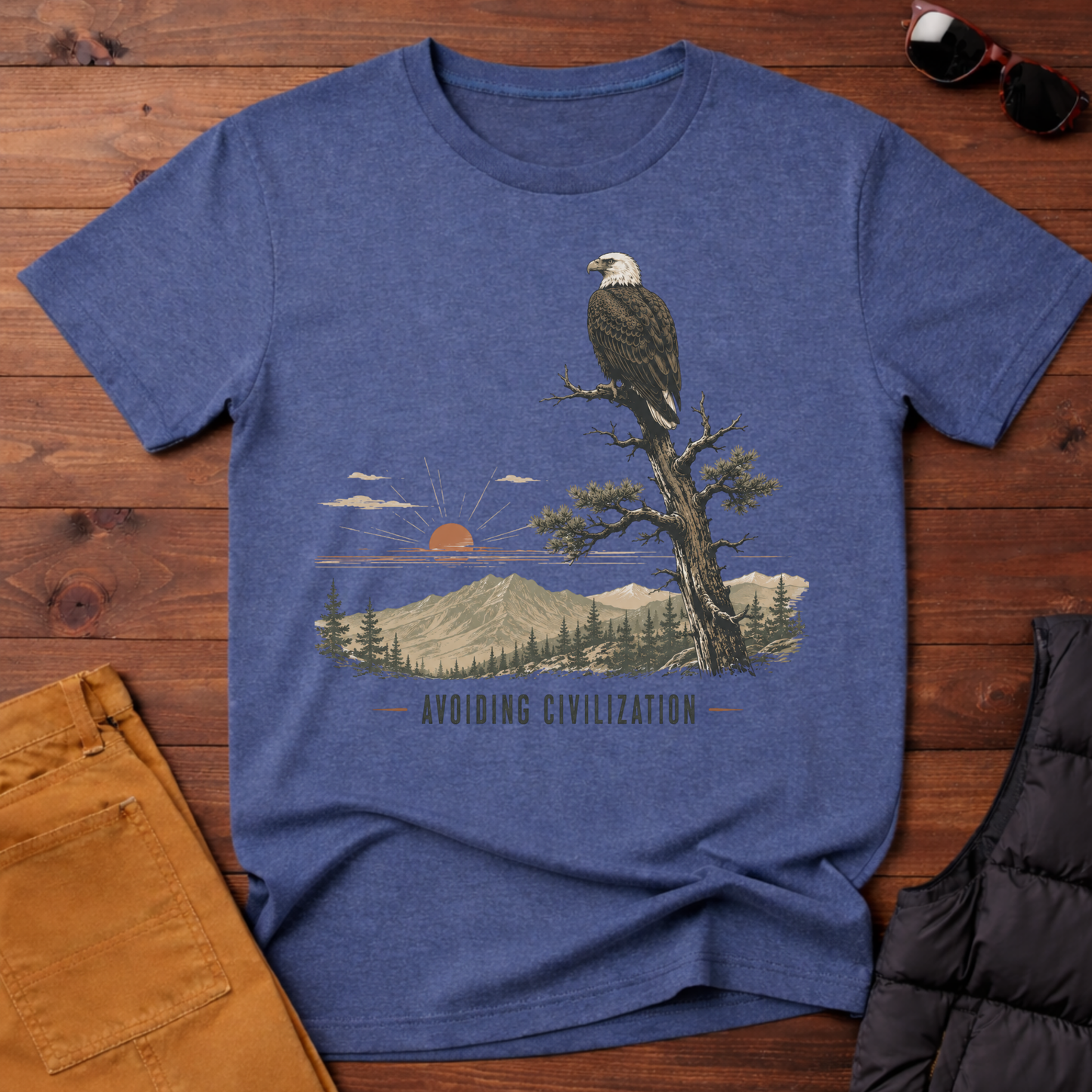 Avoiding Civilization T-Shirt