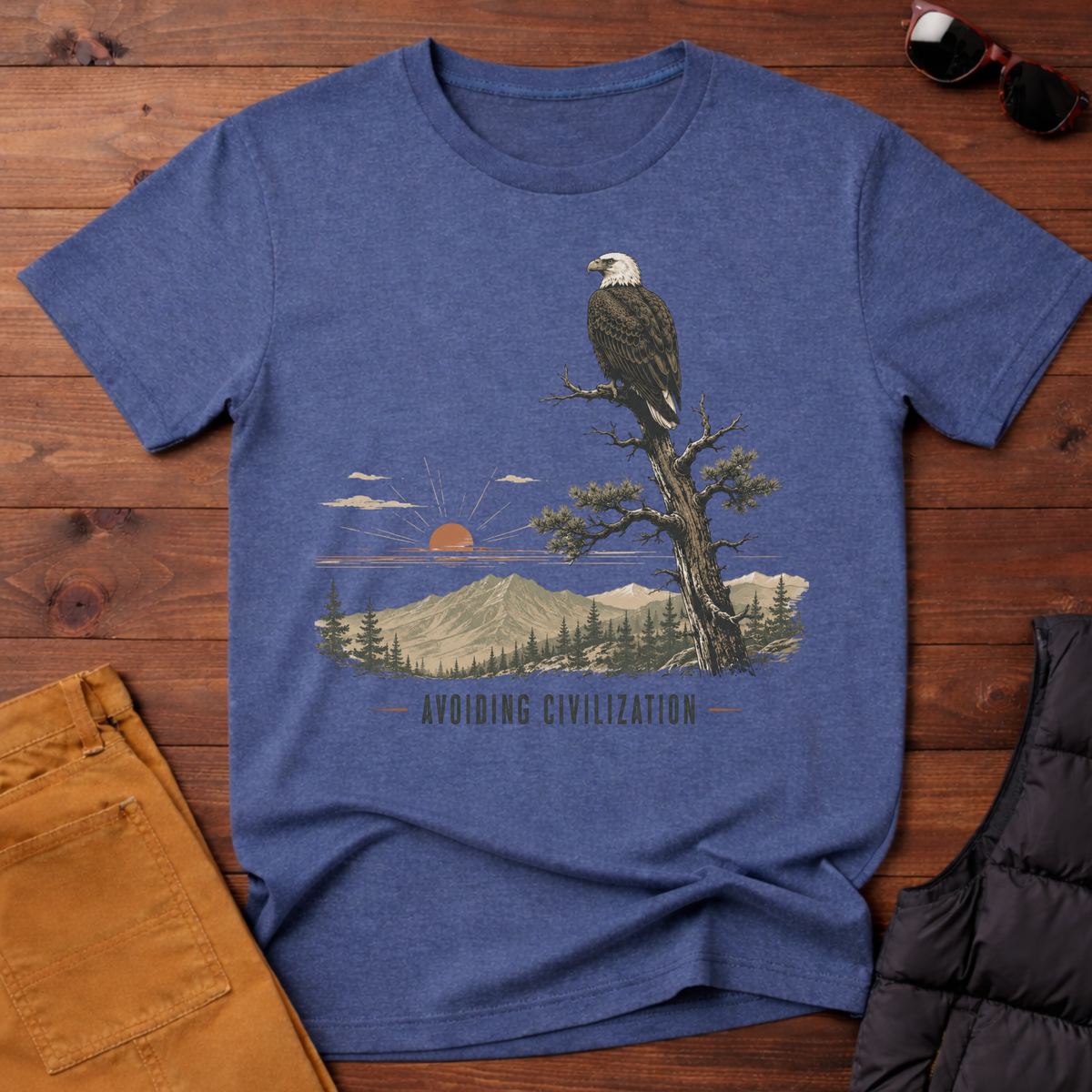 Avoiding Civilization T-Shirt