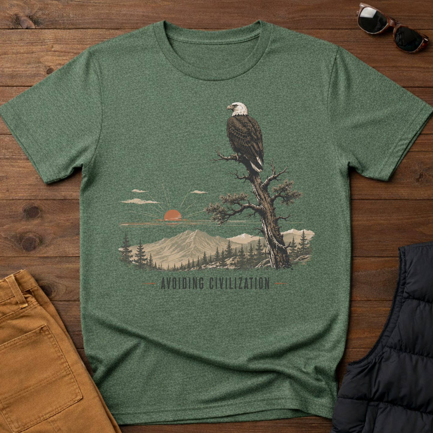 Avoiding Civilization T-Shirt