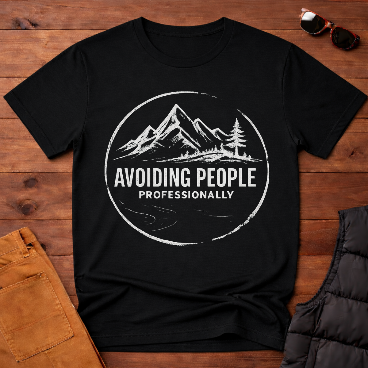 Avoiding People Professionally
