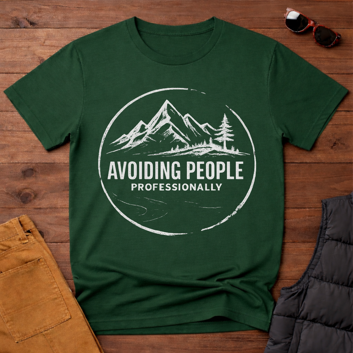 Avoiding People Professionally