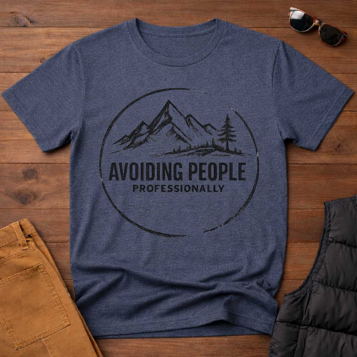 Avoiding People Professionally