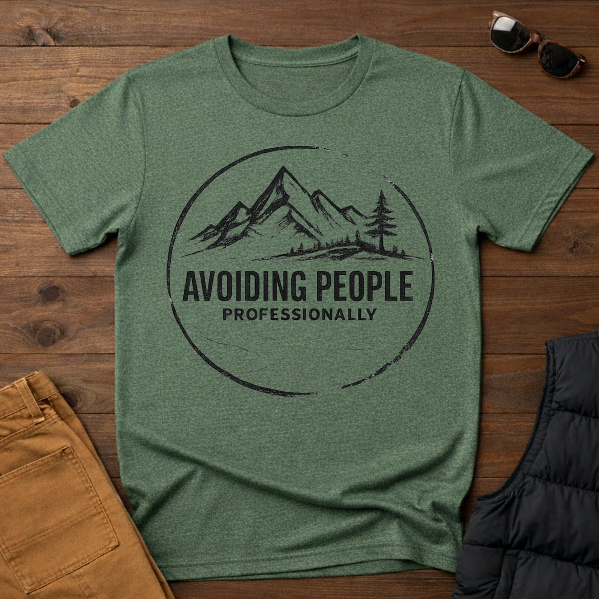 Avoiding People Professionally