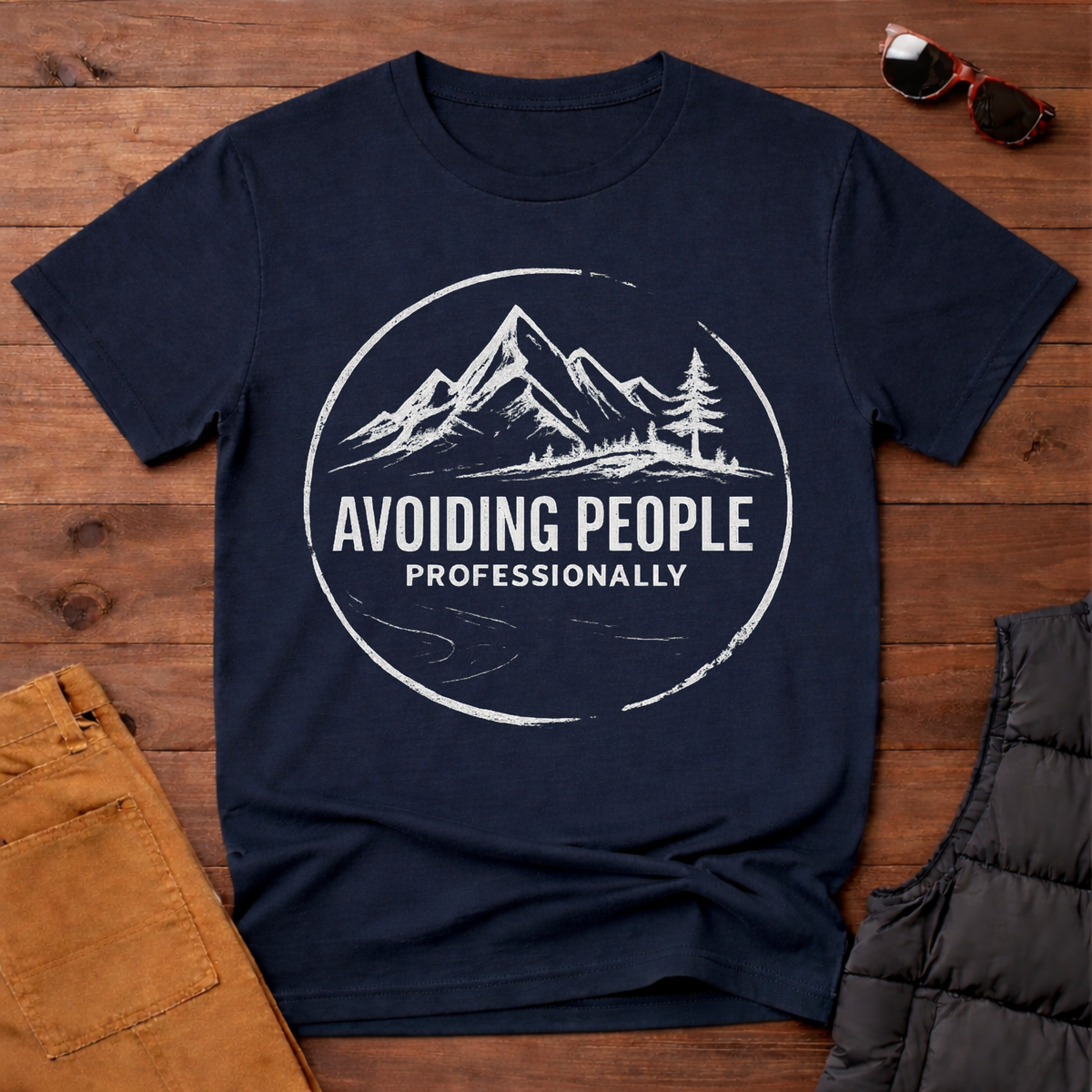 Avoiding People Professionally