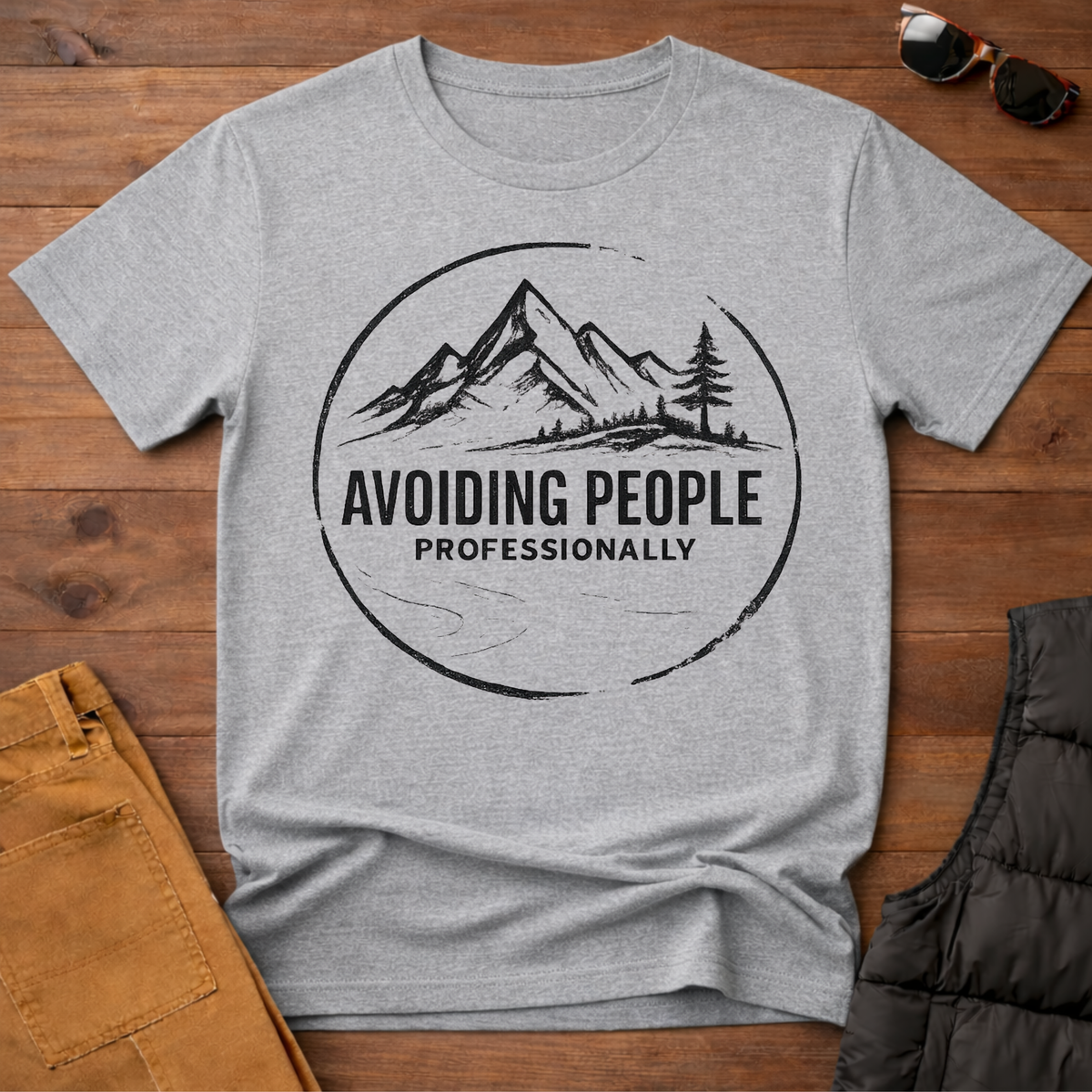 Avoiding People Professionally