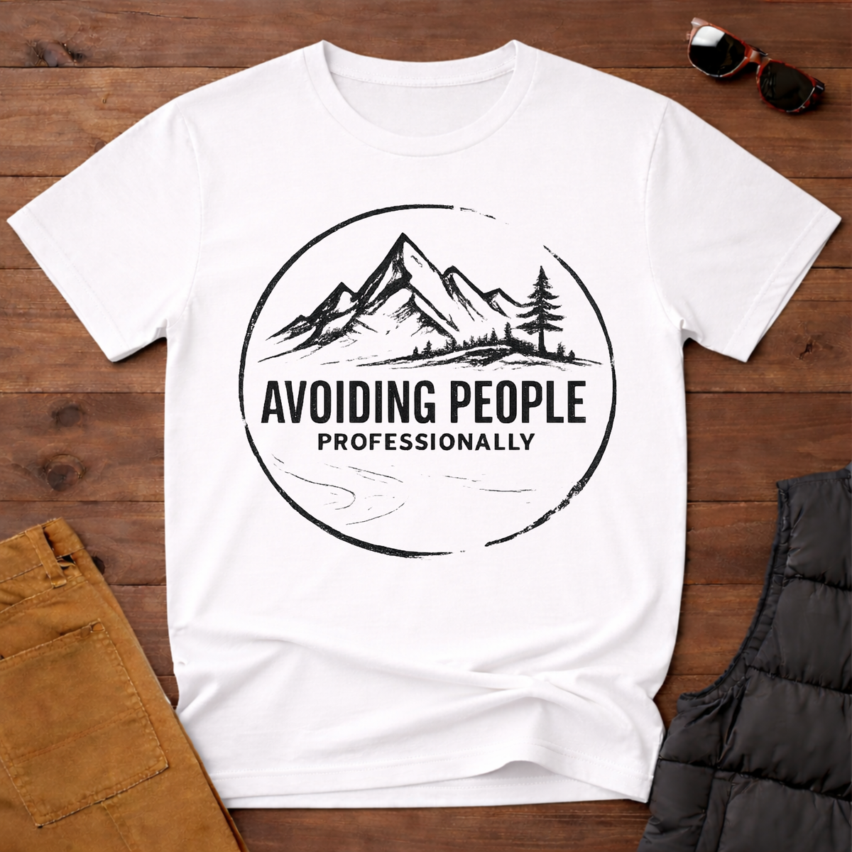 Avoiding People Professionally