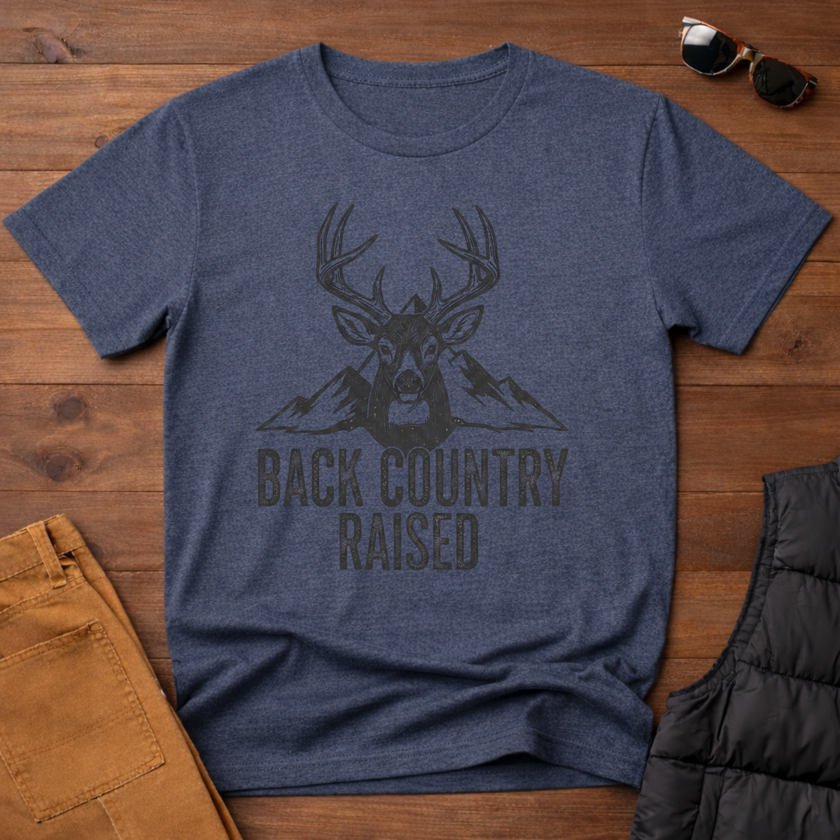 Back Country Raised T-Shirt
