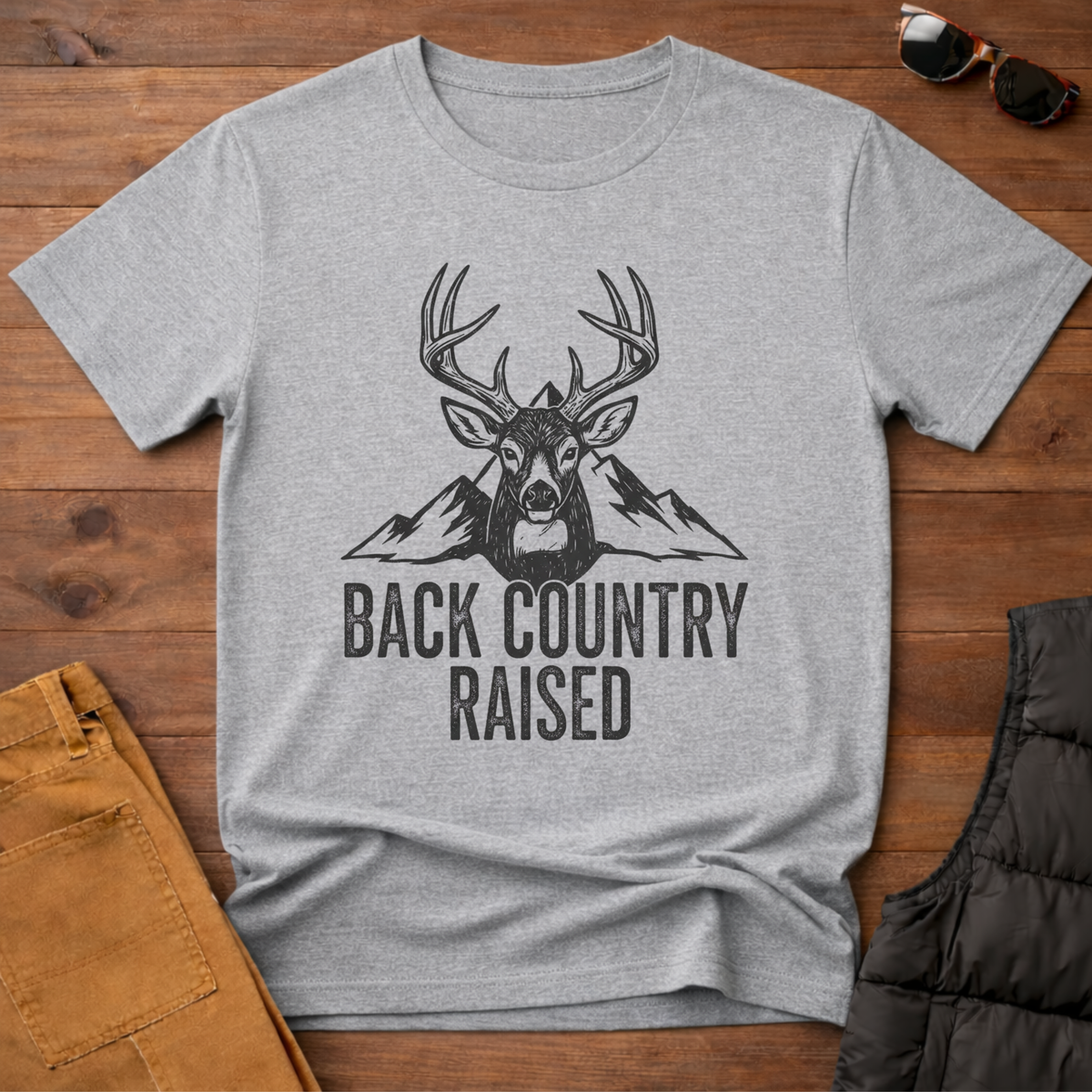 Back Country Raised T-Shirt