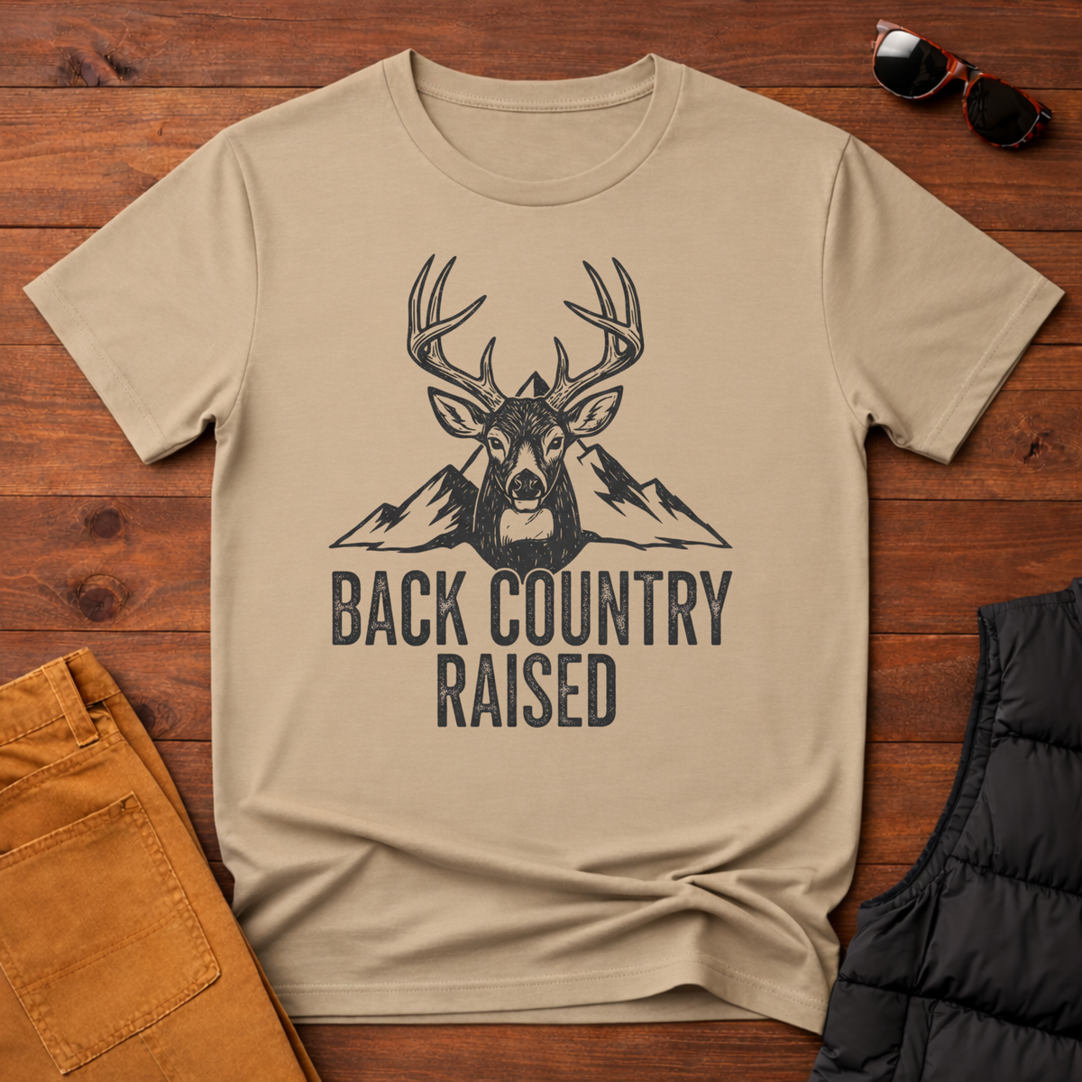 Back Country Raised T-Shirt