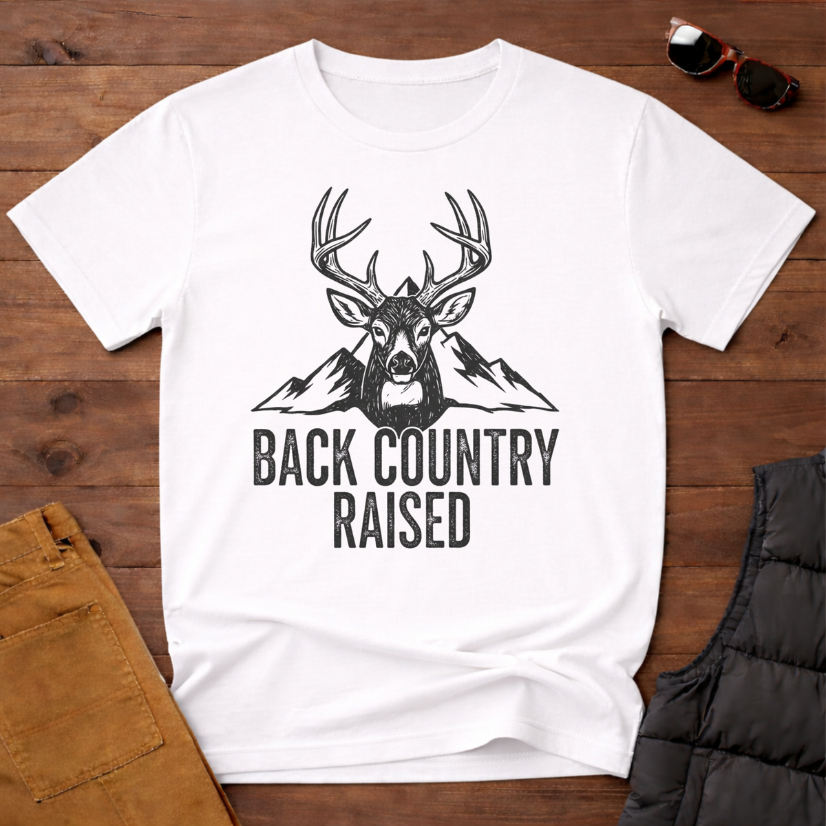 Back Country Raised T-Shirt