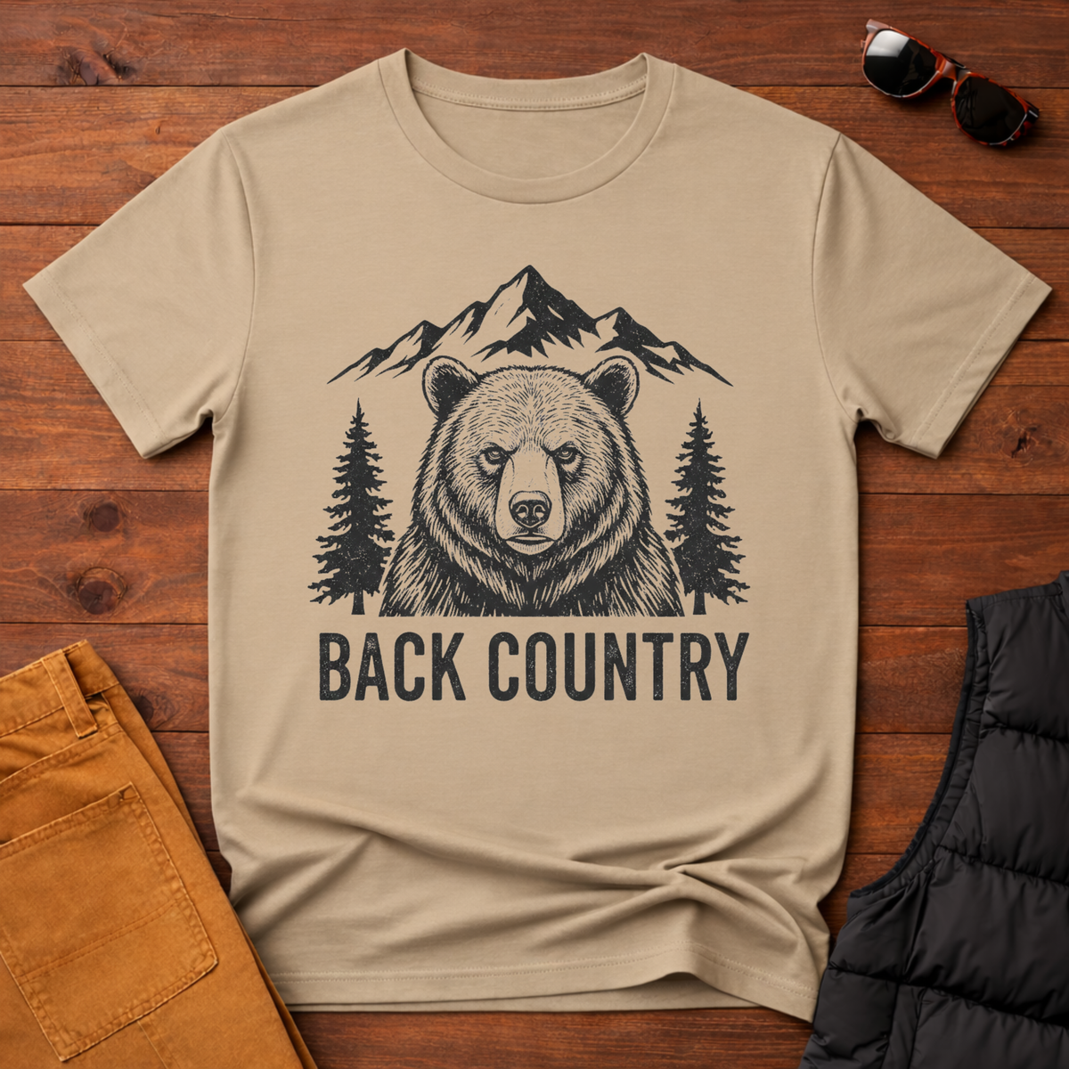 Back Country Bear T-Shirt