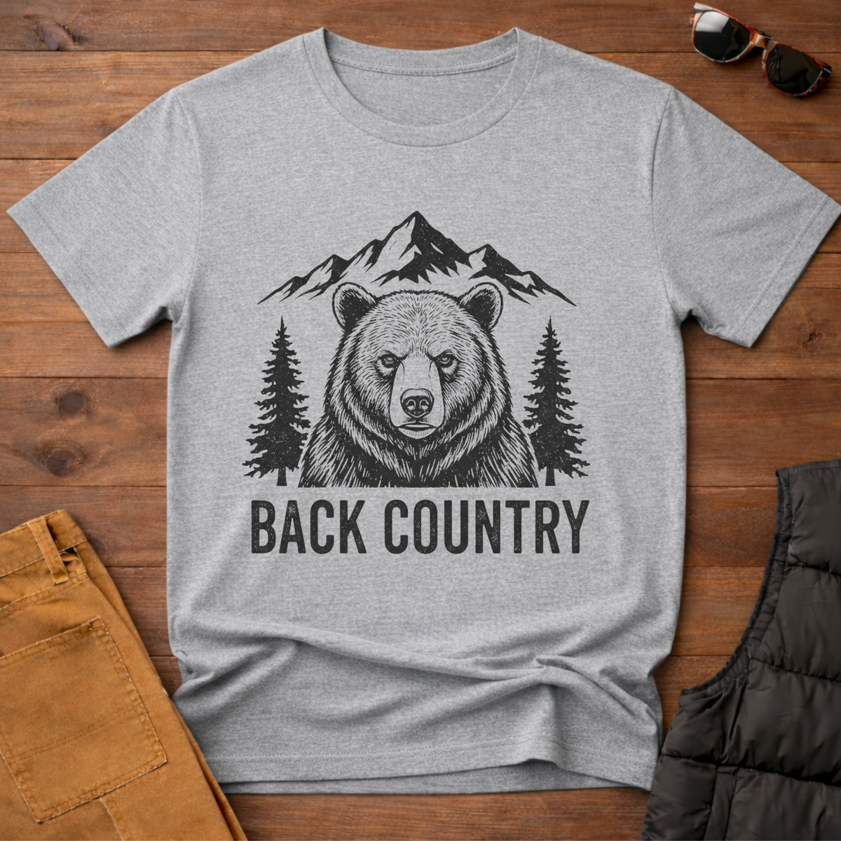 Back Country Bear T-Shirt