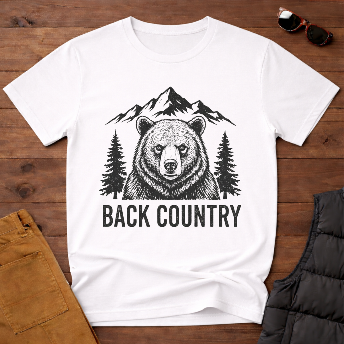 Back Country Bear T-Shirt