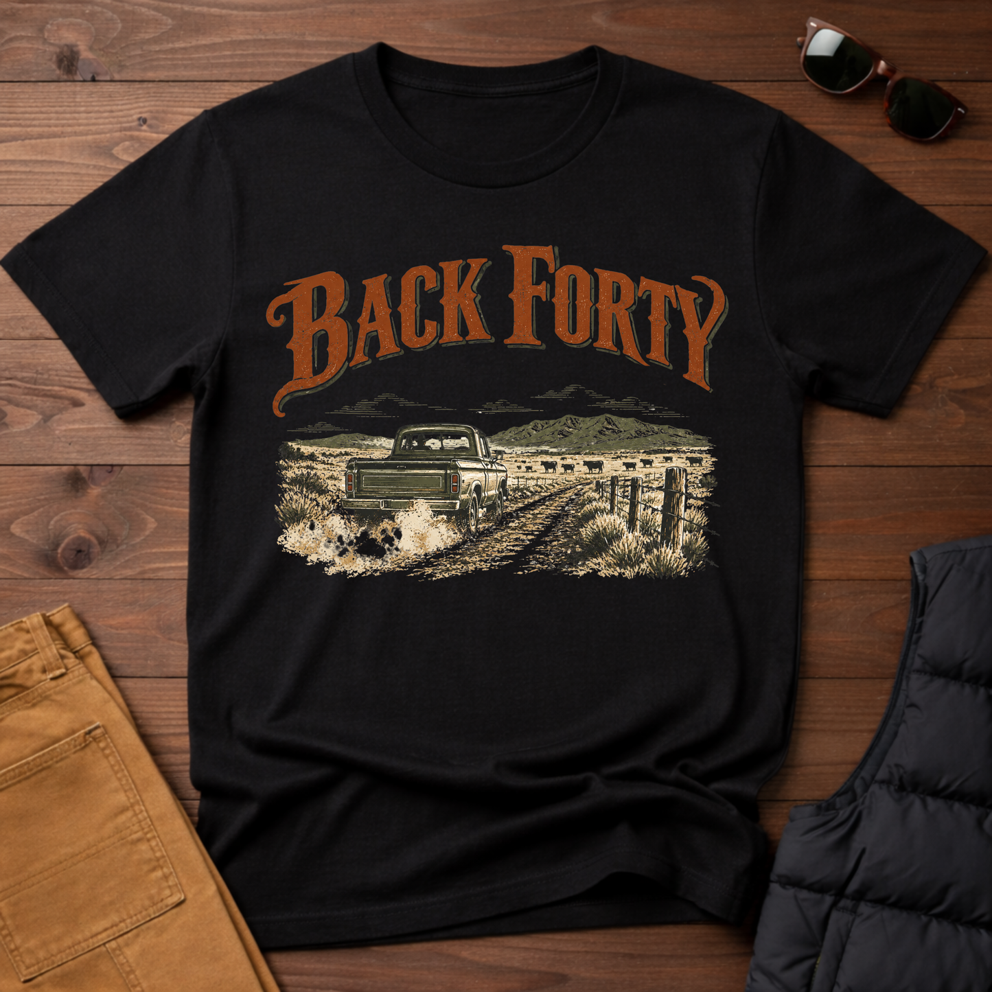 Back Forty T-Shirt