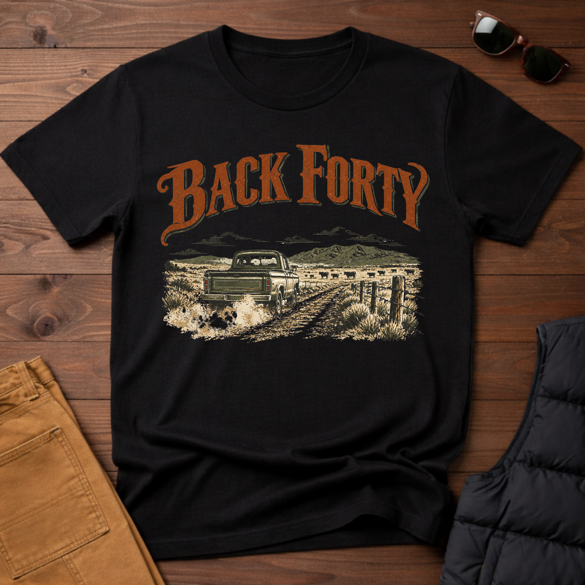 Back Forty T-Shirt