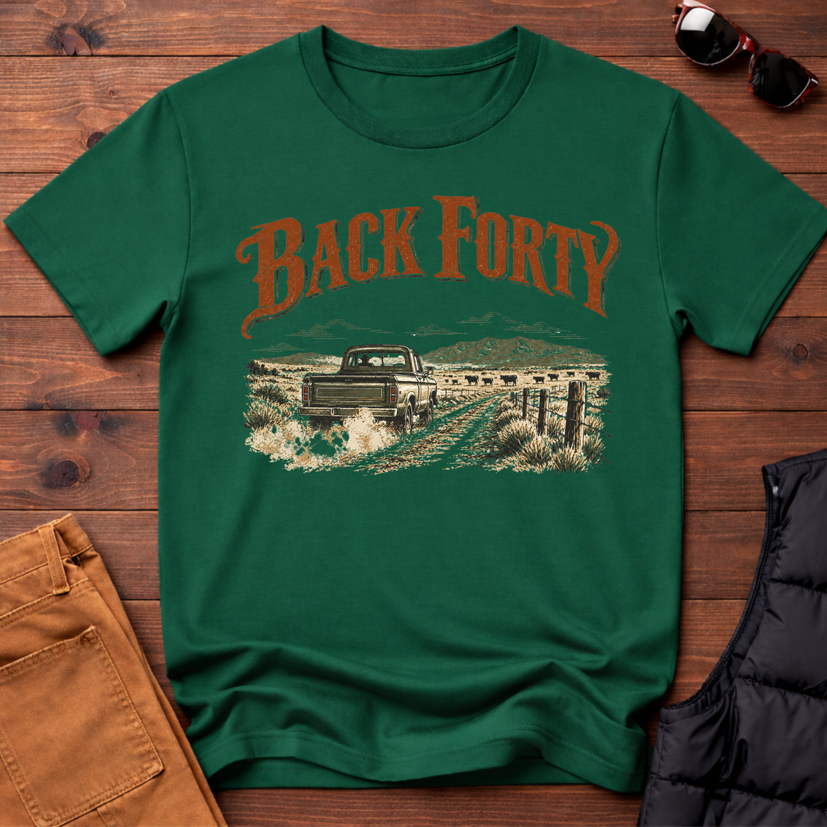 Back Forty T-Shirt