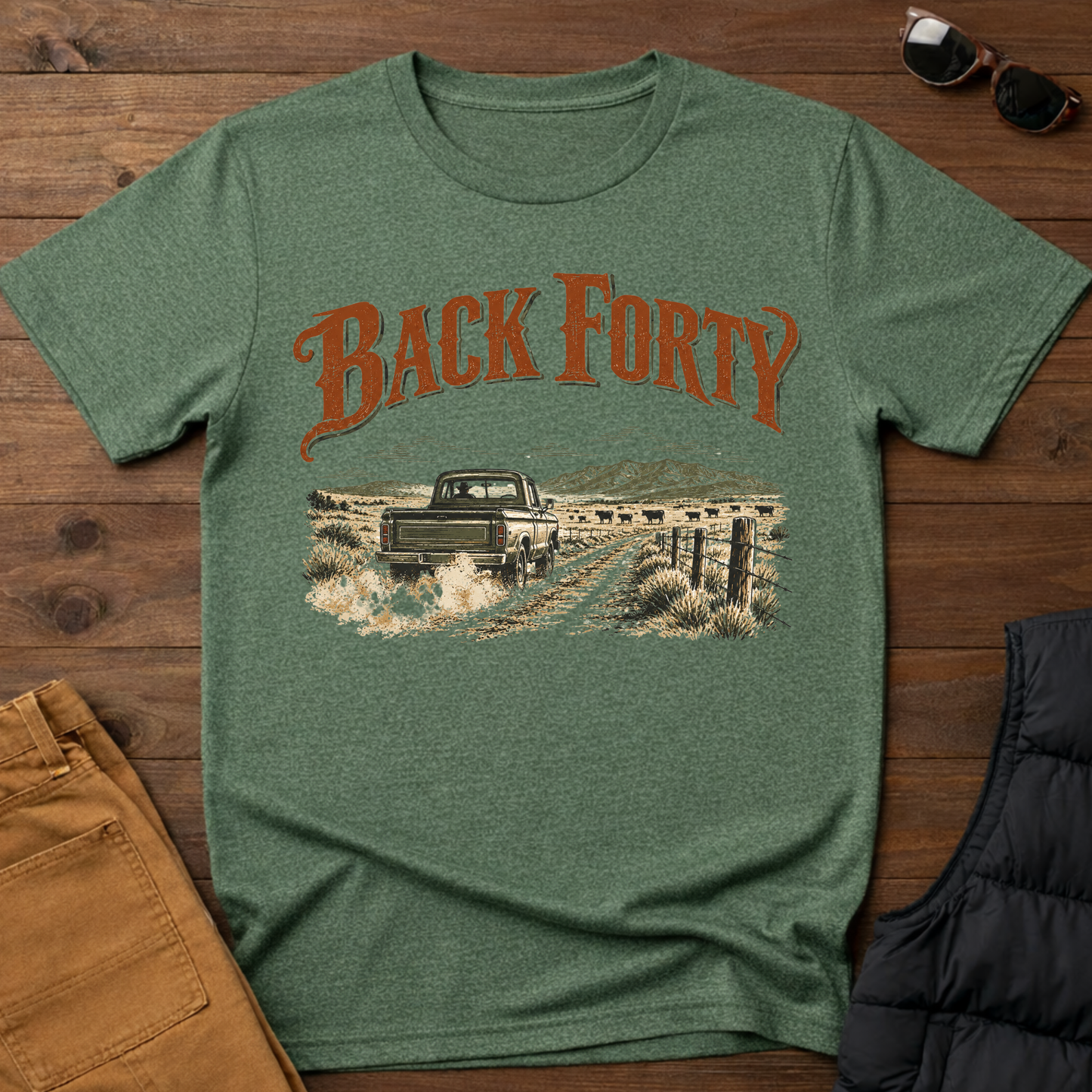 Back Forty T-Shirt