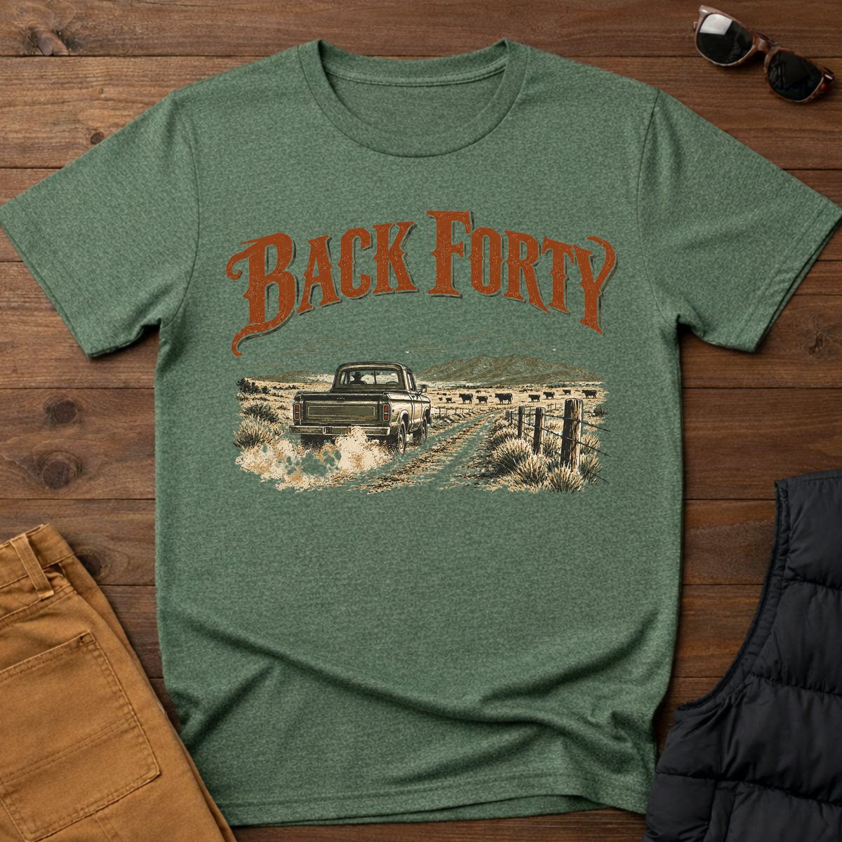Back Forty T-Shirt