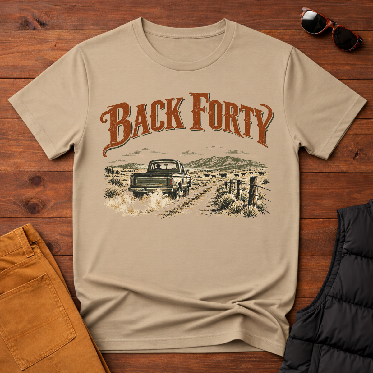 Back Forty T-Shirt