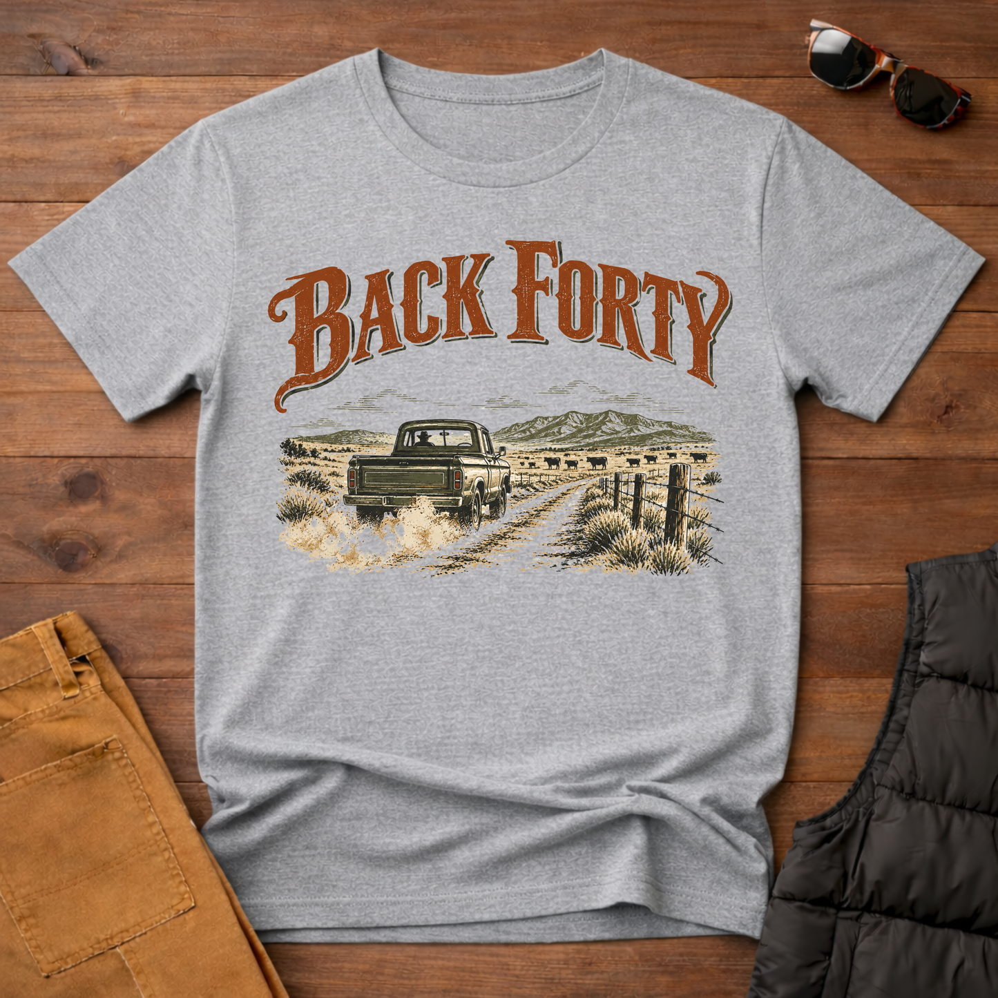 Back Forty T-Shirt