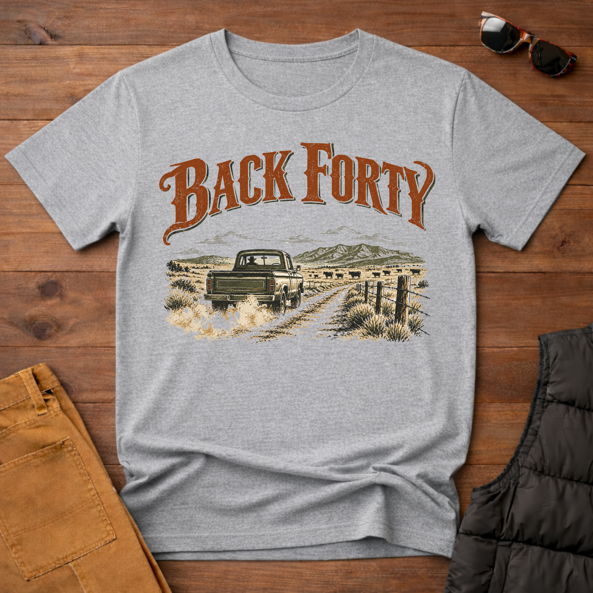 Back Forty T-Shirt