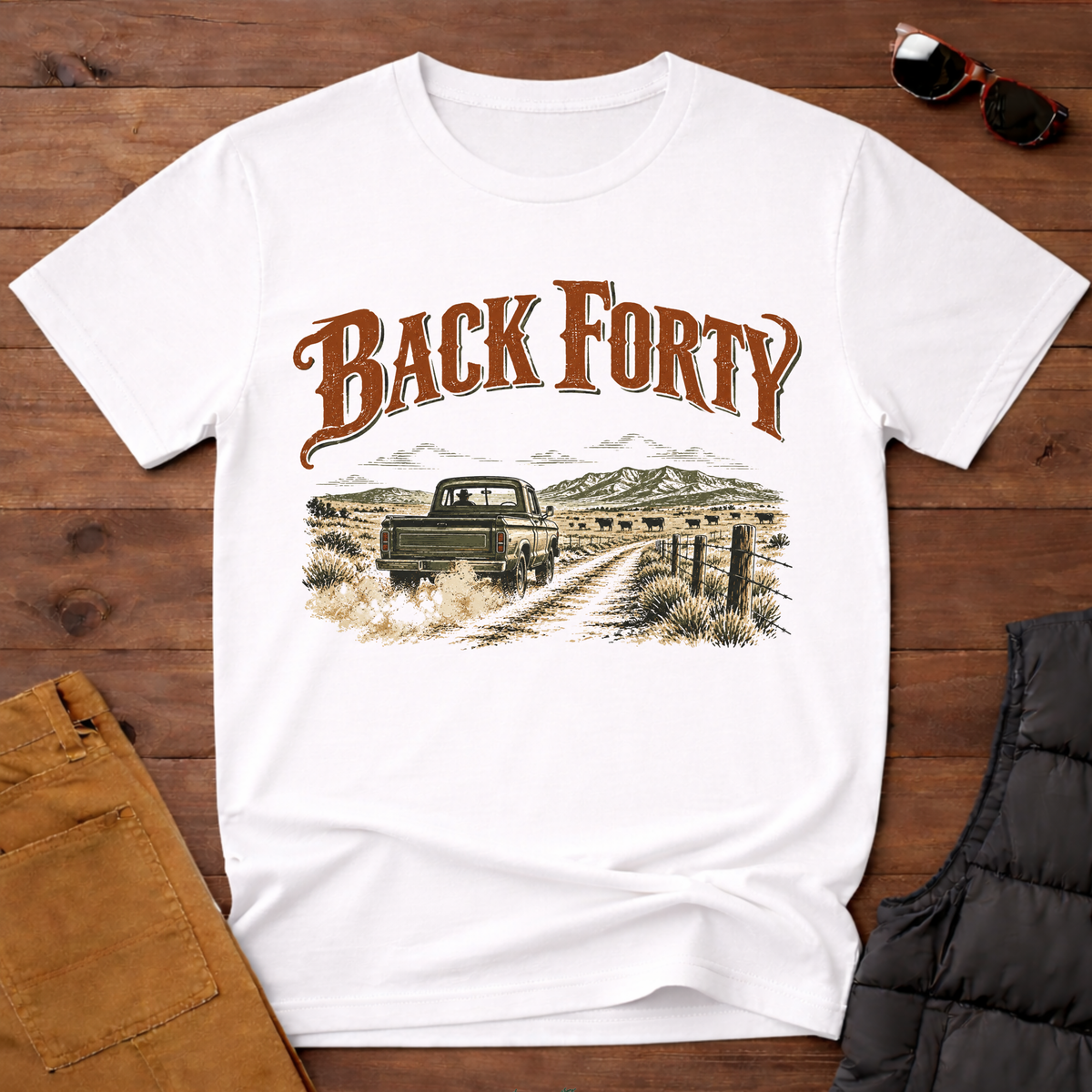 Back Forty T-Shirt