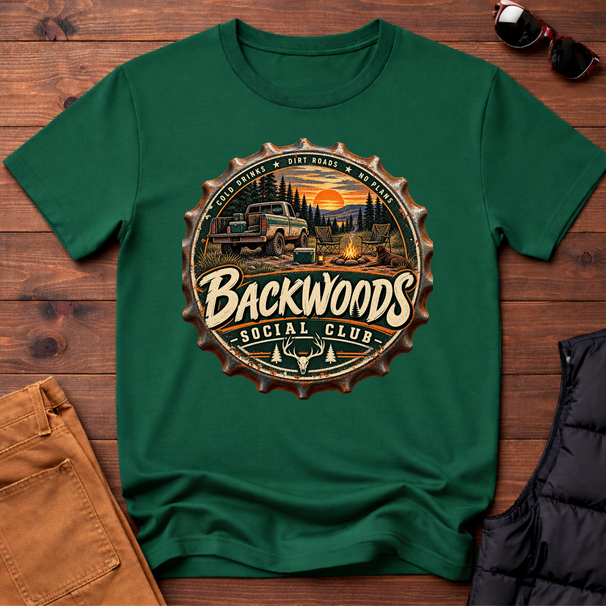 Backwoods Social Club T-Shirt