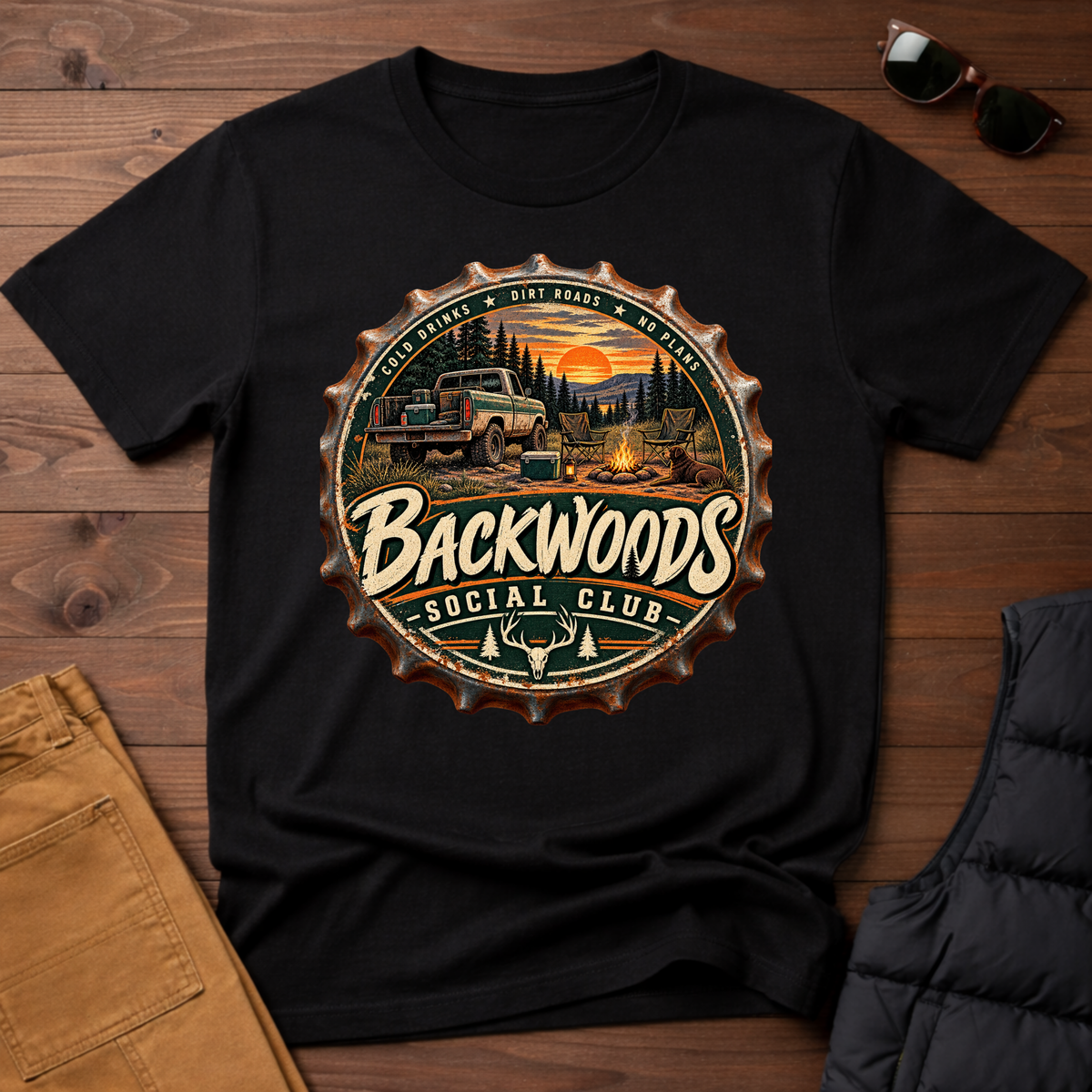 Backwoods Social Club T-Shirt
