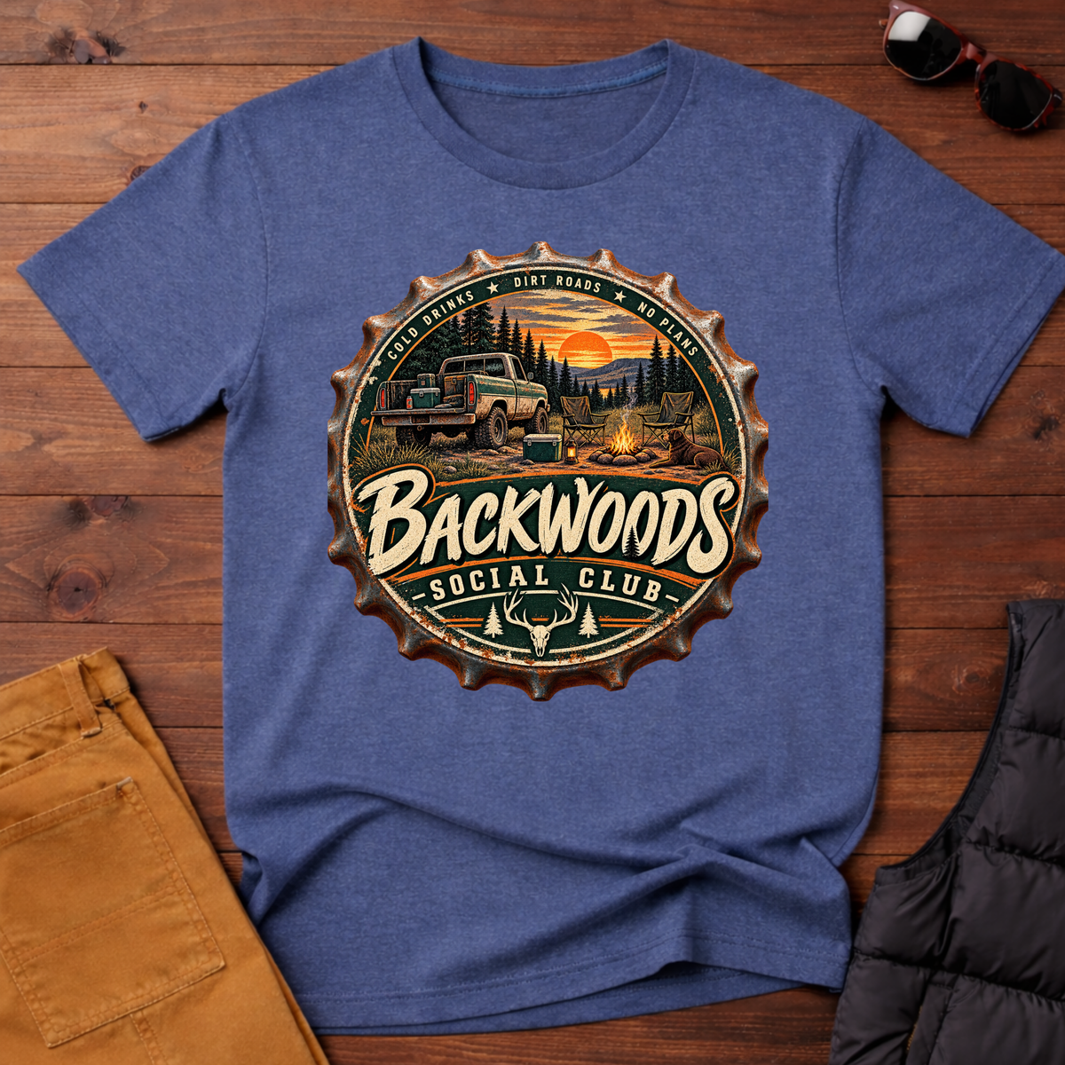 Backwoods Social Club T-Shirt