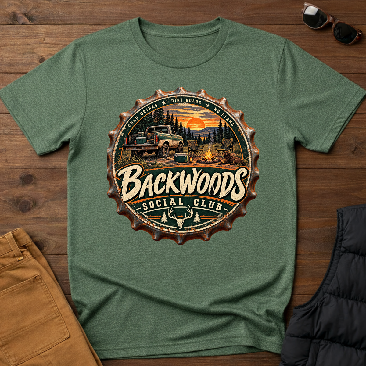 Backwoods Social Club T-Shirt