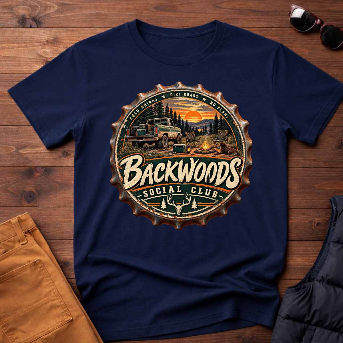 Backwoods Social Club T-Shirt